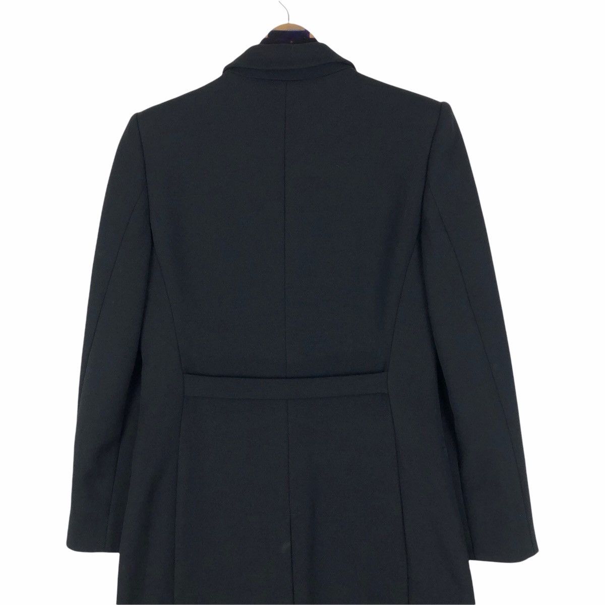 Armani Vintage 90s Armani Collezioni Antinea Overcoat Size US XS / EU 42 / 0 - 11 Thumbnail