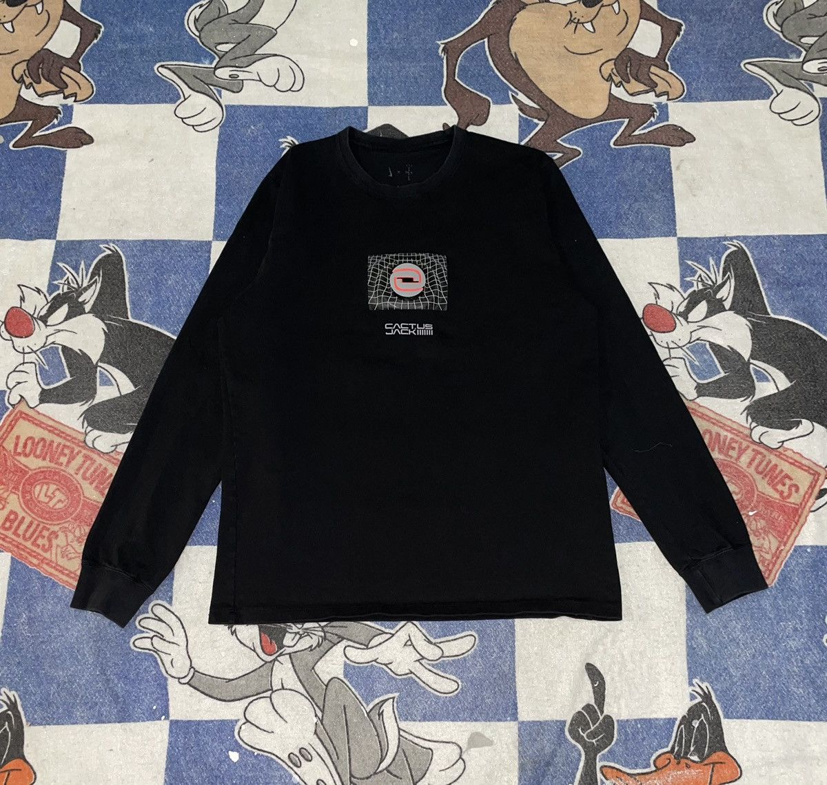 Nike × Travis Scott Travis Scott nike long sleeve Size US L / EU 52-54 / 3 - 1 Thumbnail