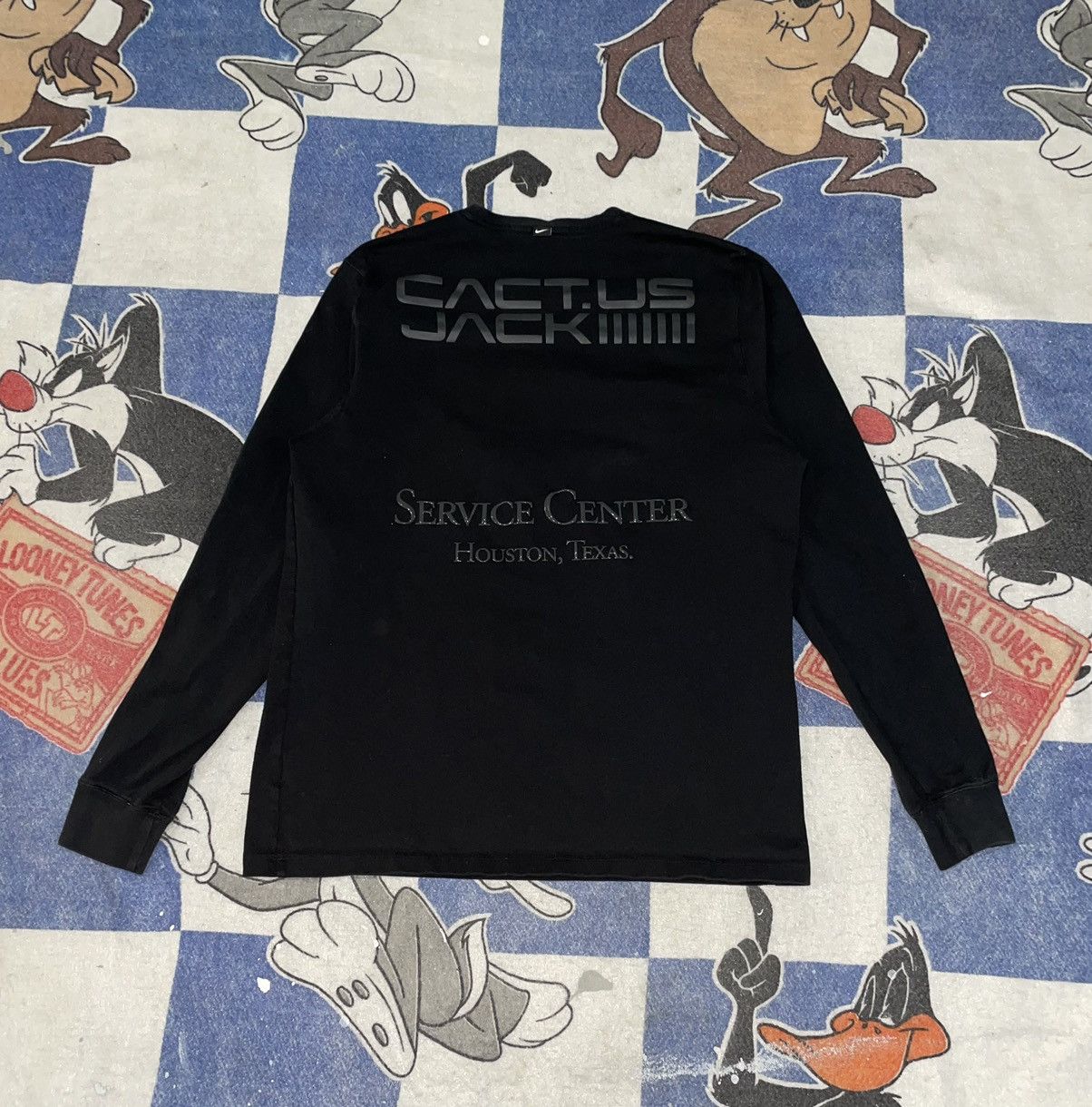 Nike × Travis Scott Travis Scott nike long sleeve Size US L / EU 52-54 / 3 - 3 Thumbnail