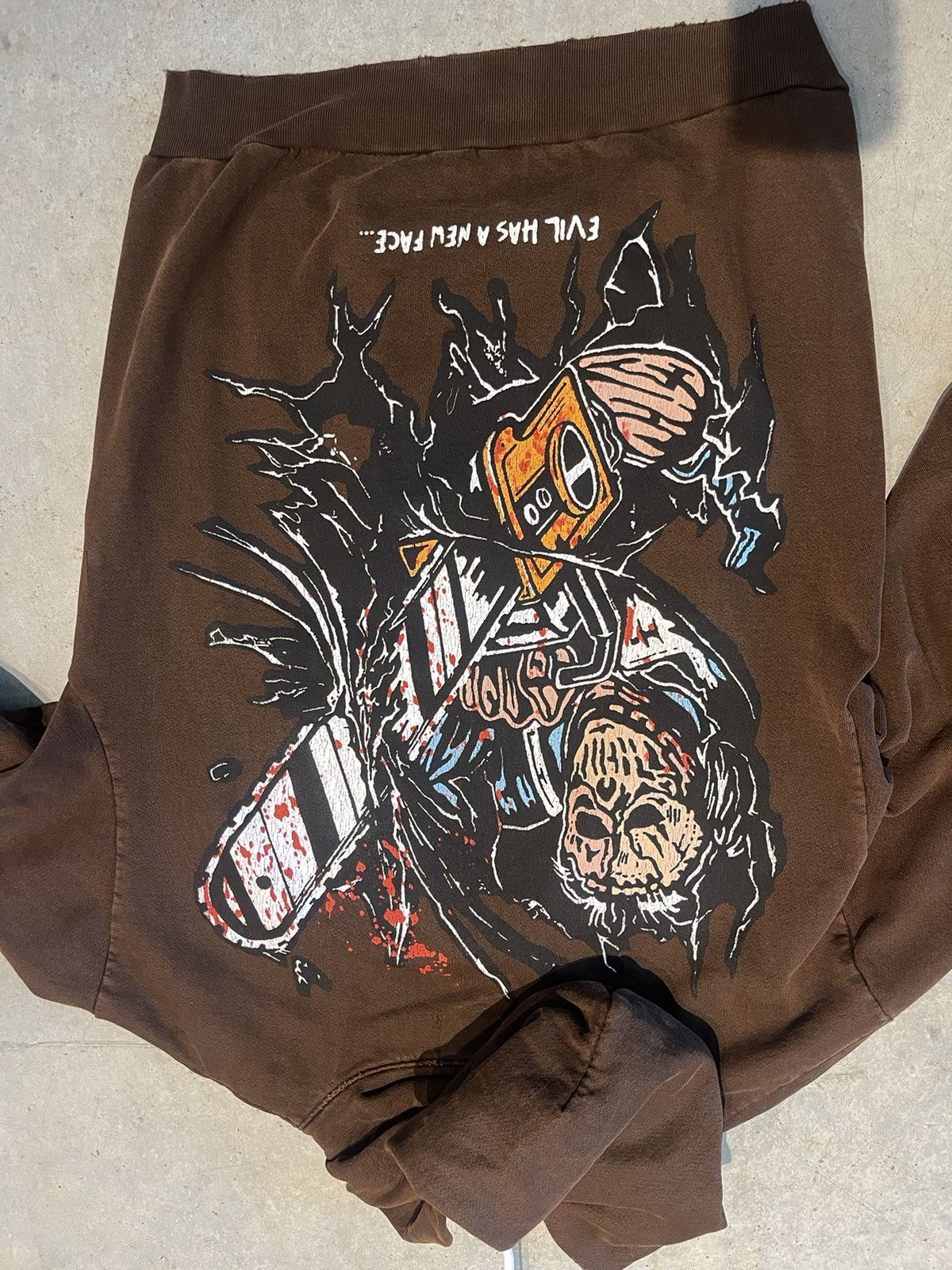 warren lotas chainsaw