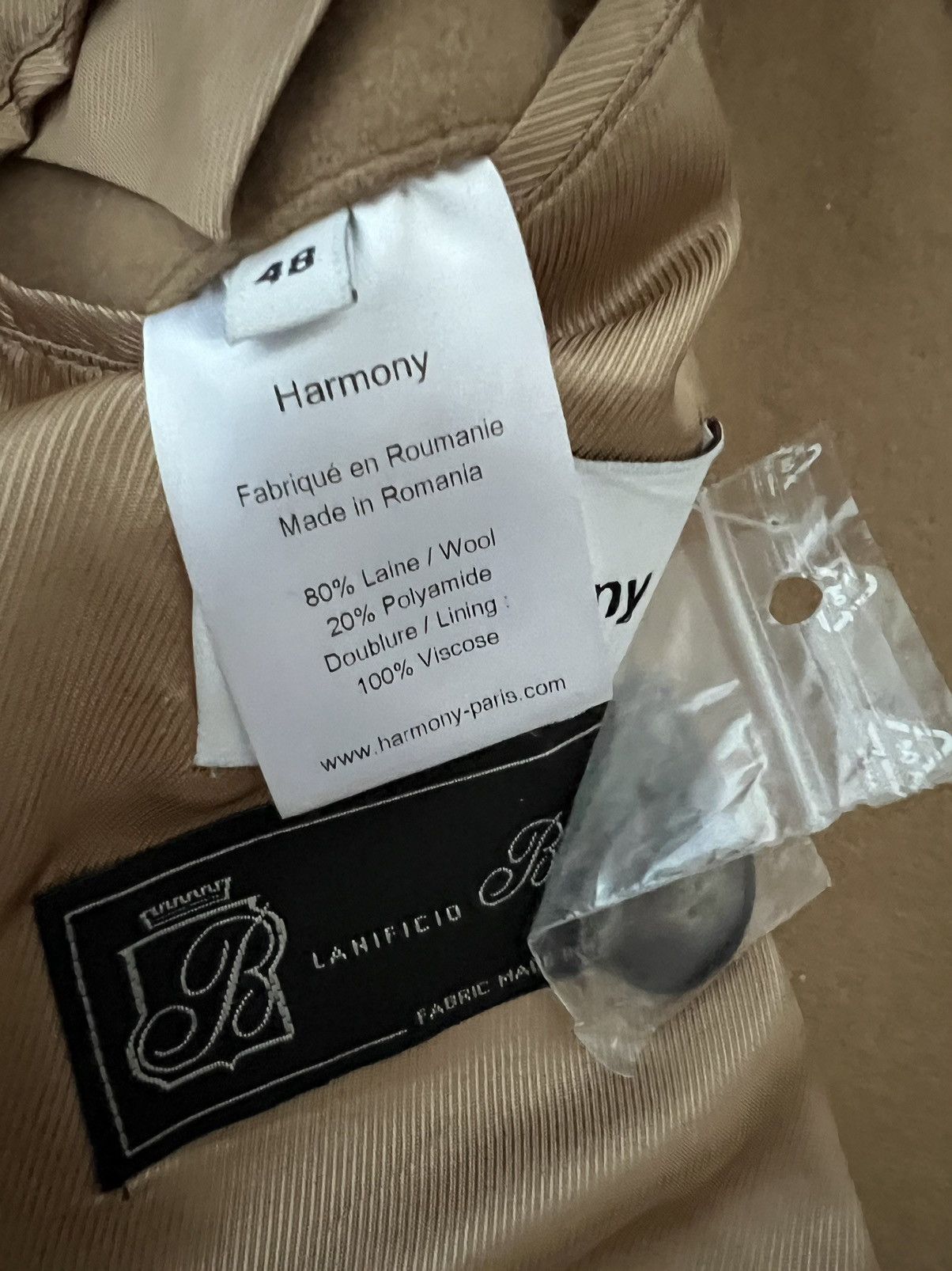 Harmony Paris Harmony Paris Magnus Jacket Size US M / EU 48-50 / 2 - 4 Thumbnail
