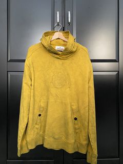 Supreme Stone Island Hooded Sweatshirt