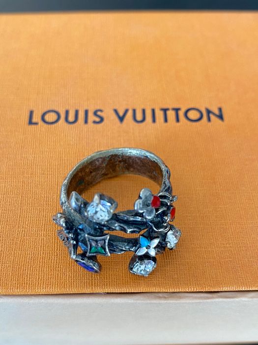 Louis Vuitton Flower Rings