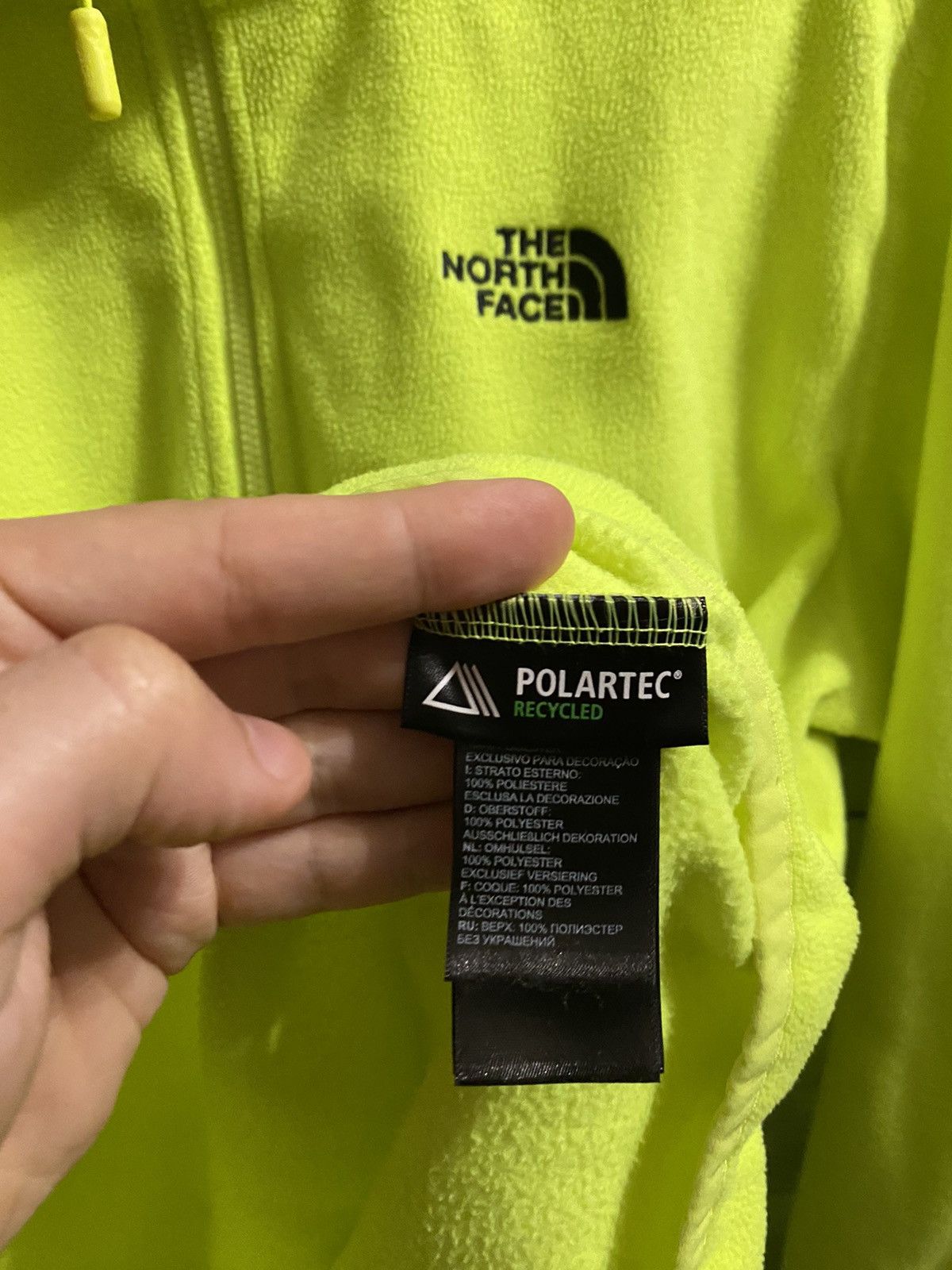 Polartec × The North Face Rare 1/3 Zip Fleece Jacket The North Face Polartec. TNF Size US S / EU 44-46 / 1 - 7 Thumbnail