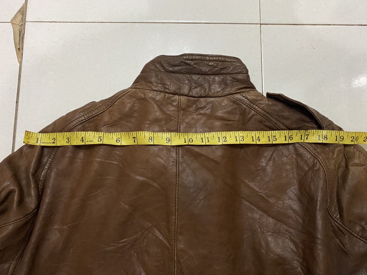 Vintage 90's Robert Comstock Genuine Leather Jacket Size US M / EU 48-50 / 2 - 14 Thumbnail
