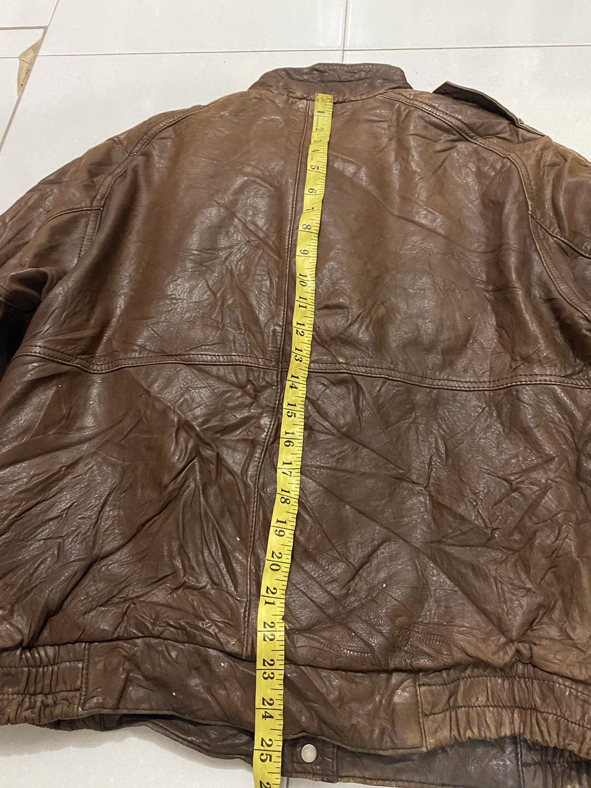 Vintage 90's Robert Comstock Genuine Leather Jacket Size US M / EU 48-50 / 2 - 11 Thumbnail