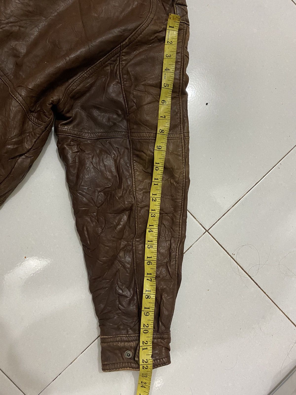 Vintage 90's Robert Comstock Genuine Leather Jacket Size US M / EU 48-50 / 2 - 13 Thumbnail
