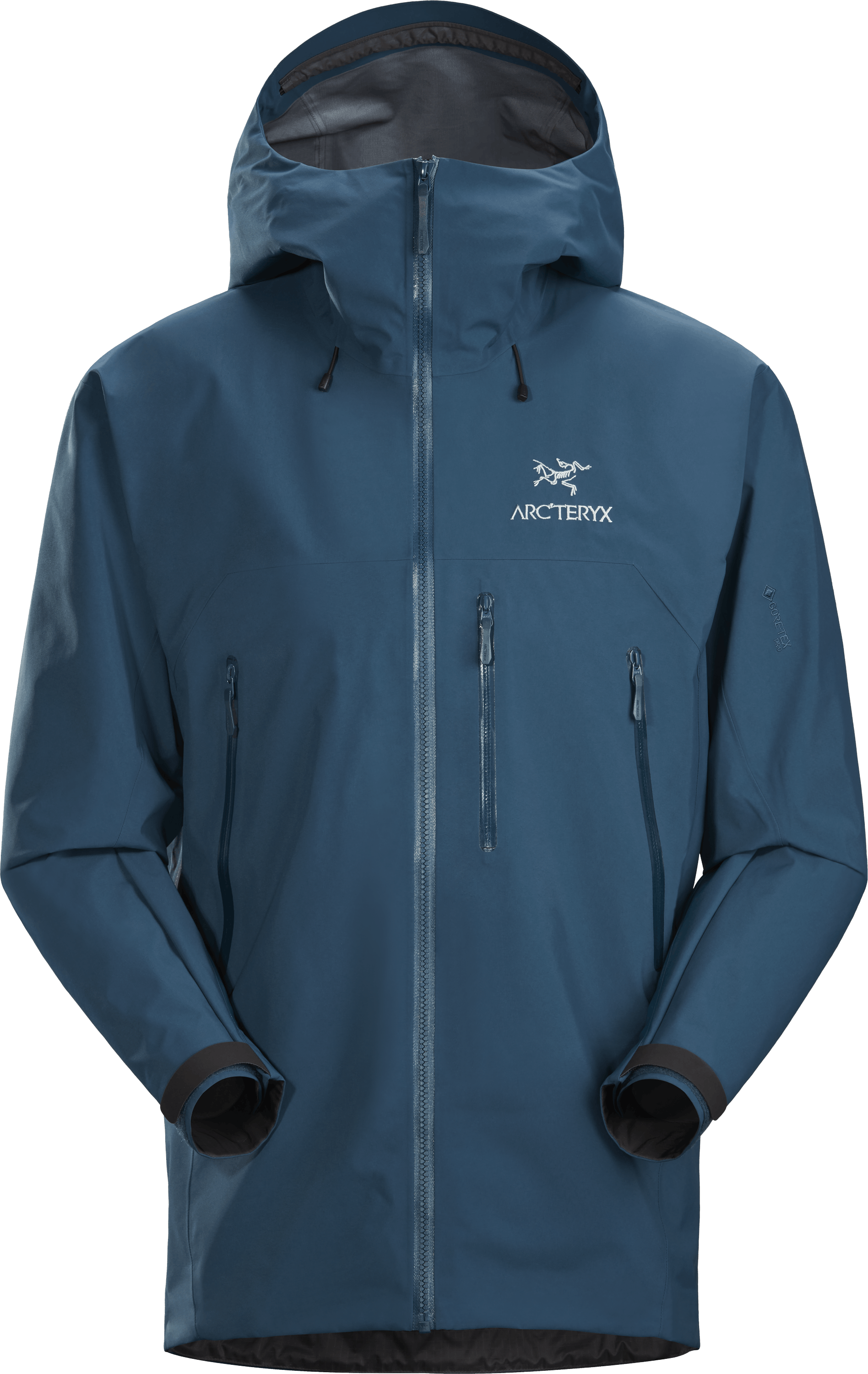 image of Arcteryx 2021 Beta Sv Timelapse Gore-Tex Pro Shell Gorpcore in Blue, Men's (Size Large)