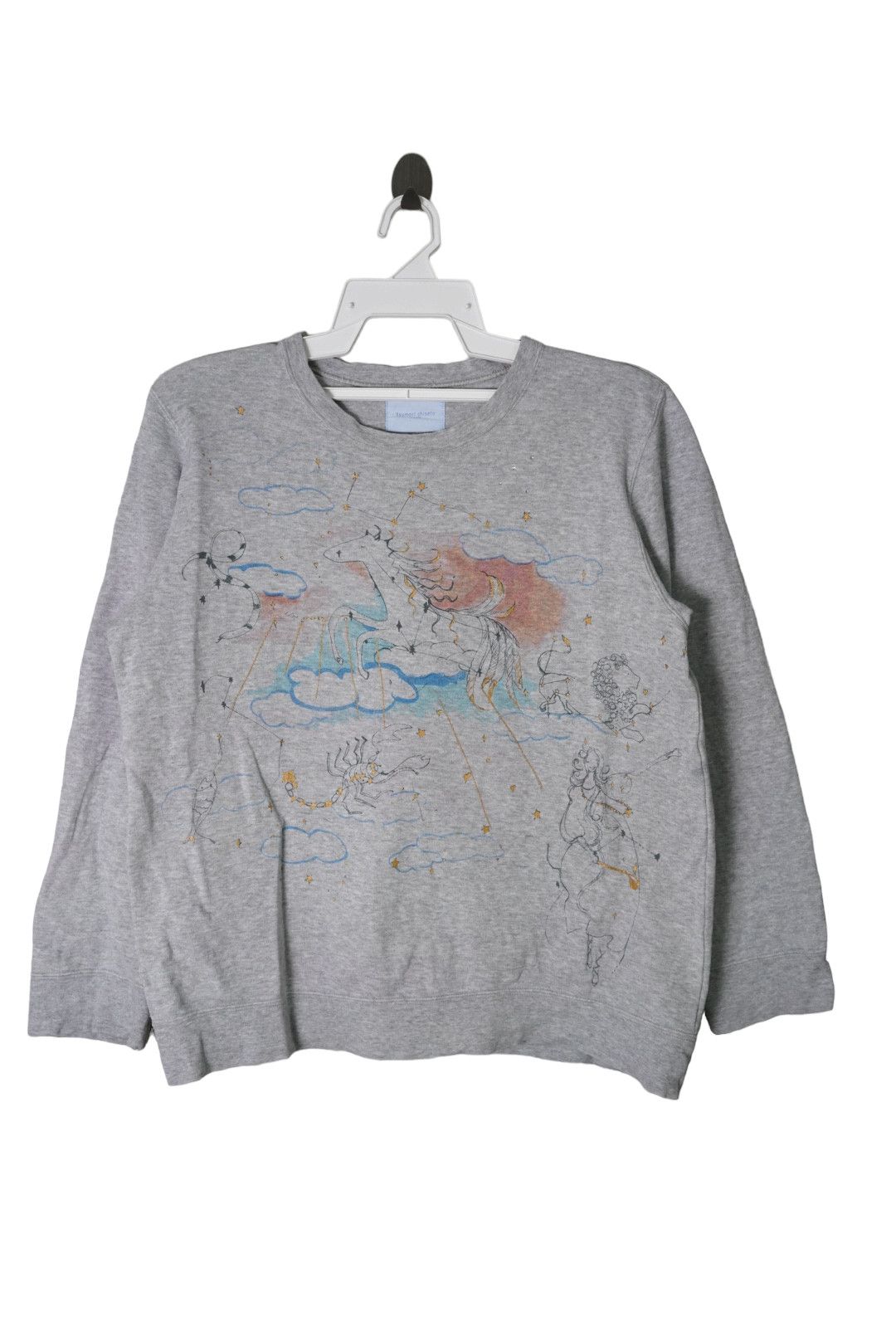 Issey Miyake × Japanese Brand × Tsumori Chisato Tsumori Chisato x Issey Miyake Sweatshirt Size M / US 6-8 / IT 42-44 - 1 Thumbnail