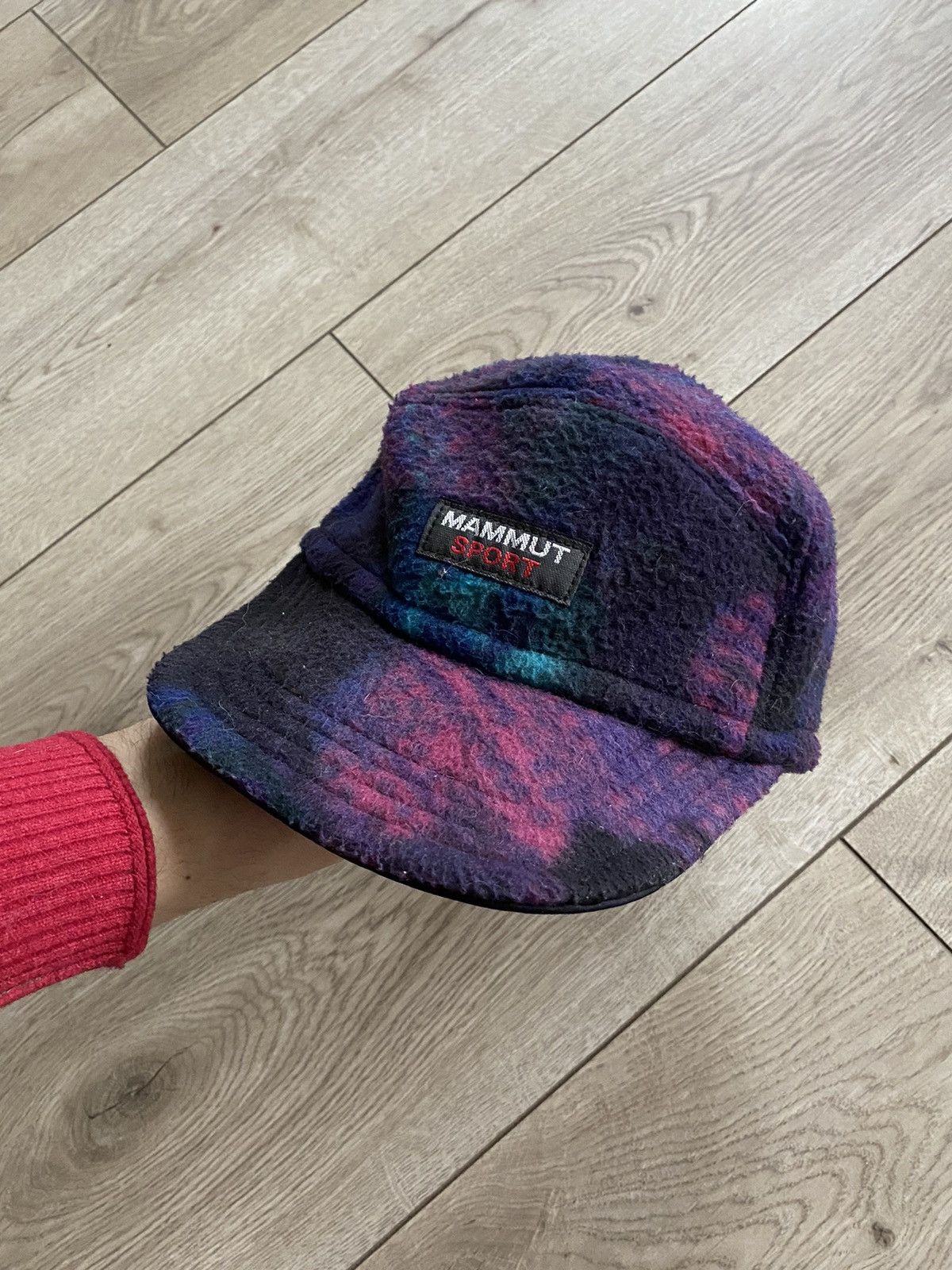 Vintage Mammut Fleece Hat