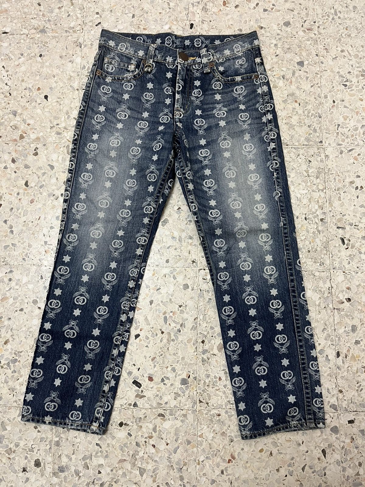 Japanese Brand Japanese brand fullprint Co & Lu rare design Size US 31 - 1 Thumbnail