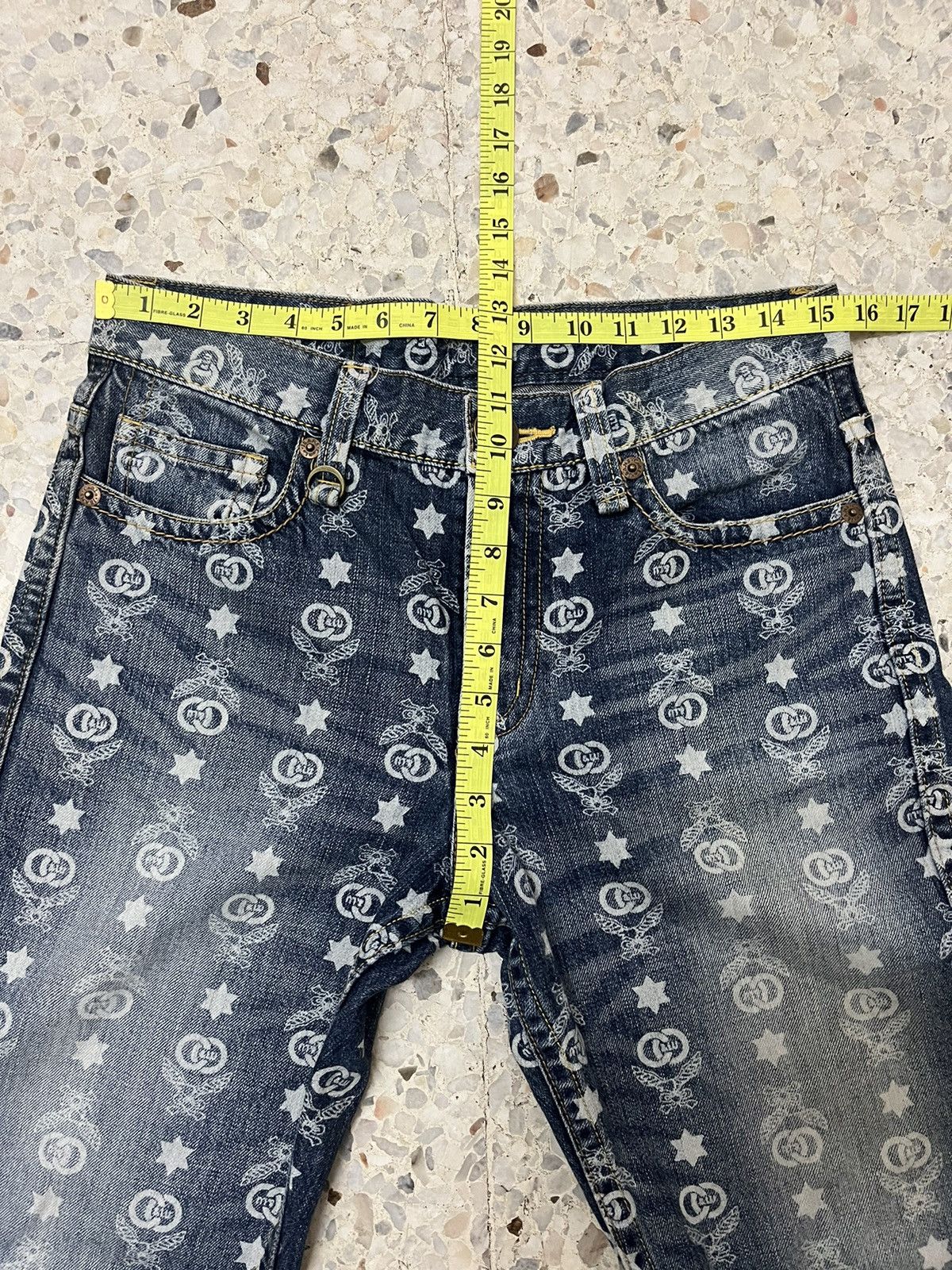 Japanese Brand Japanese brand fullprint Co & Lu rare design Size US 31 - 7 Thumbnail