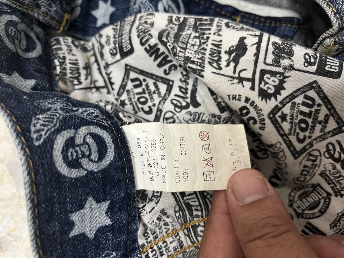 Japanese Brand Japanese brand fullprint Co & Lu rare design Size US 31 - 5 Thumbnail
