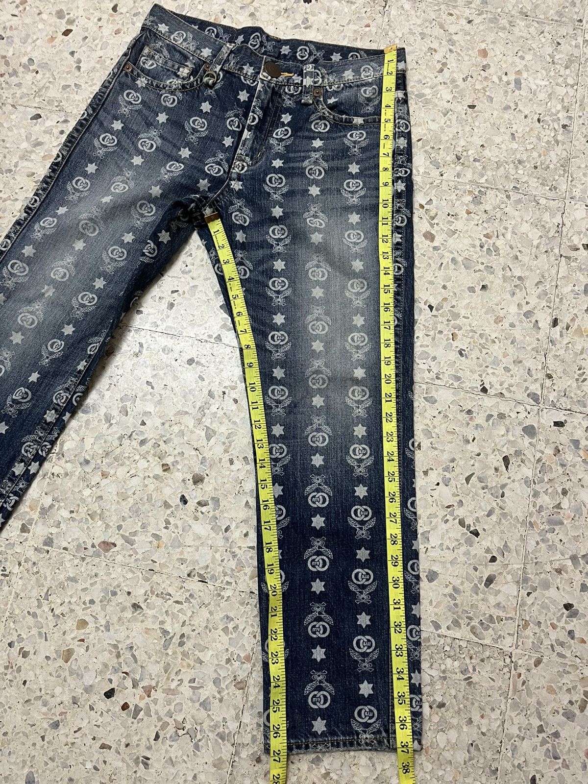 Japanese Brand Japanese brand fullprint Co & Lu rare design Size US 31 - 8 Thumbnail