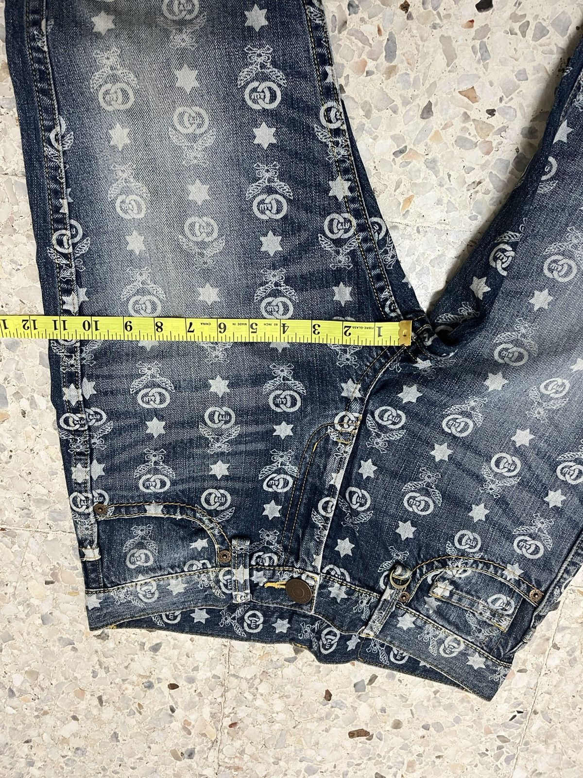 Japanese Brand Japanese brand fullprint Co & Lu rare design Size US 31 - 10 Thumbnail