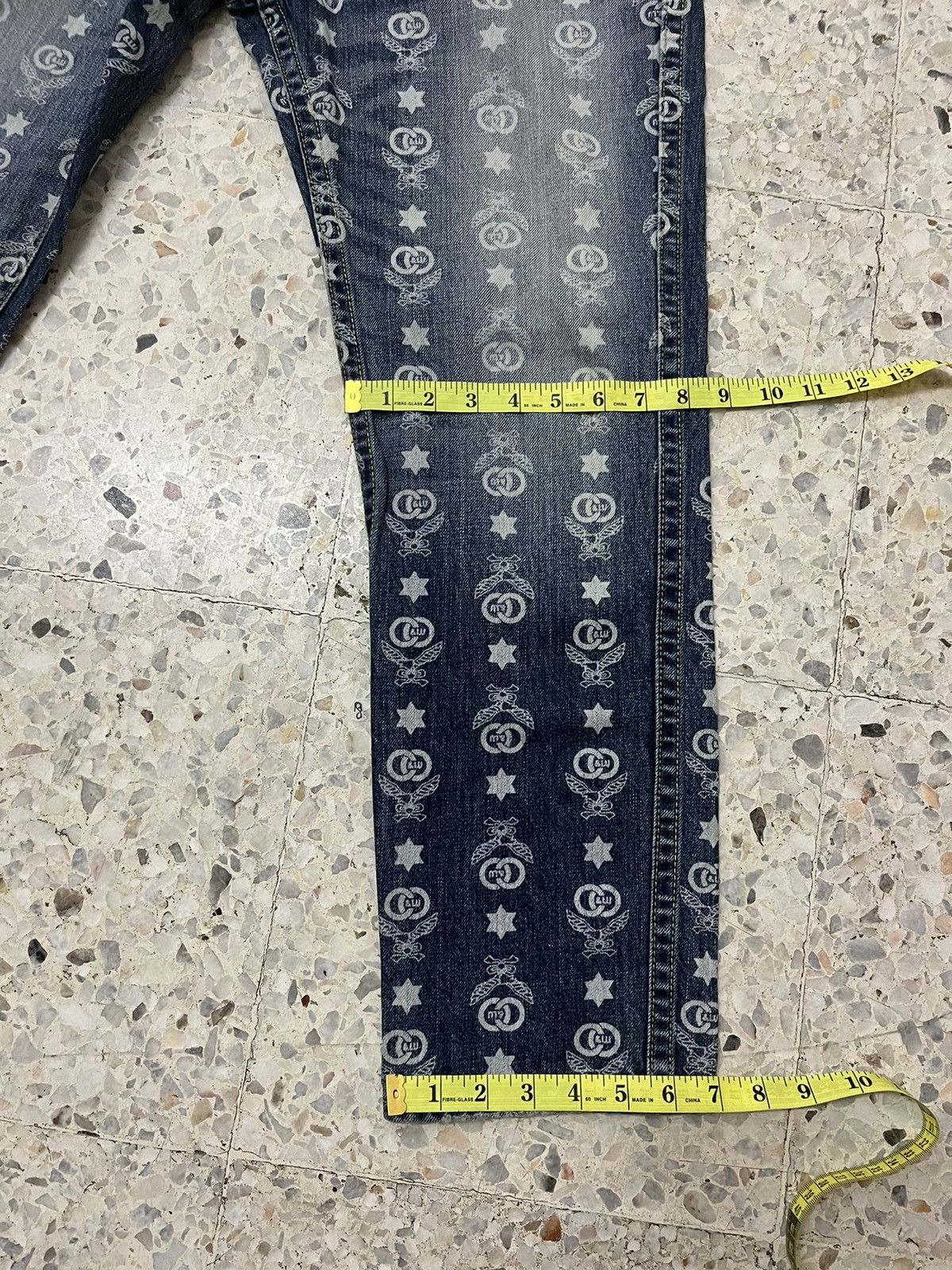 Japanese Brand Japanese brand fullprint Co & Lu rare design Size US 31 - 9 Thumbnail