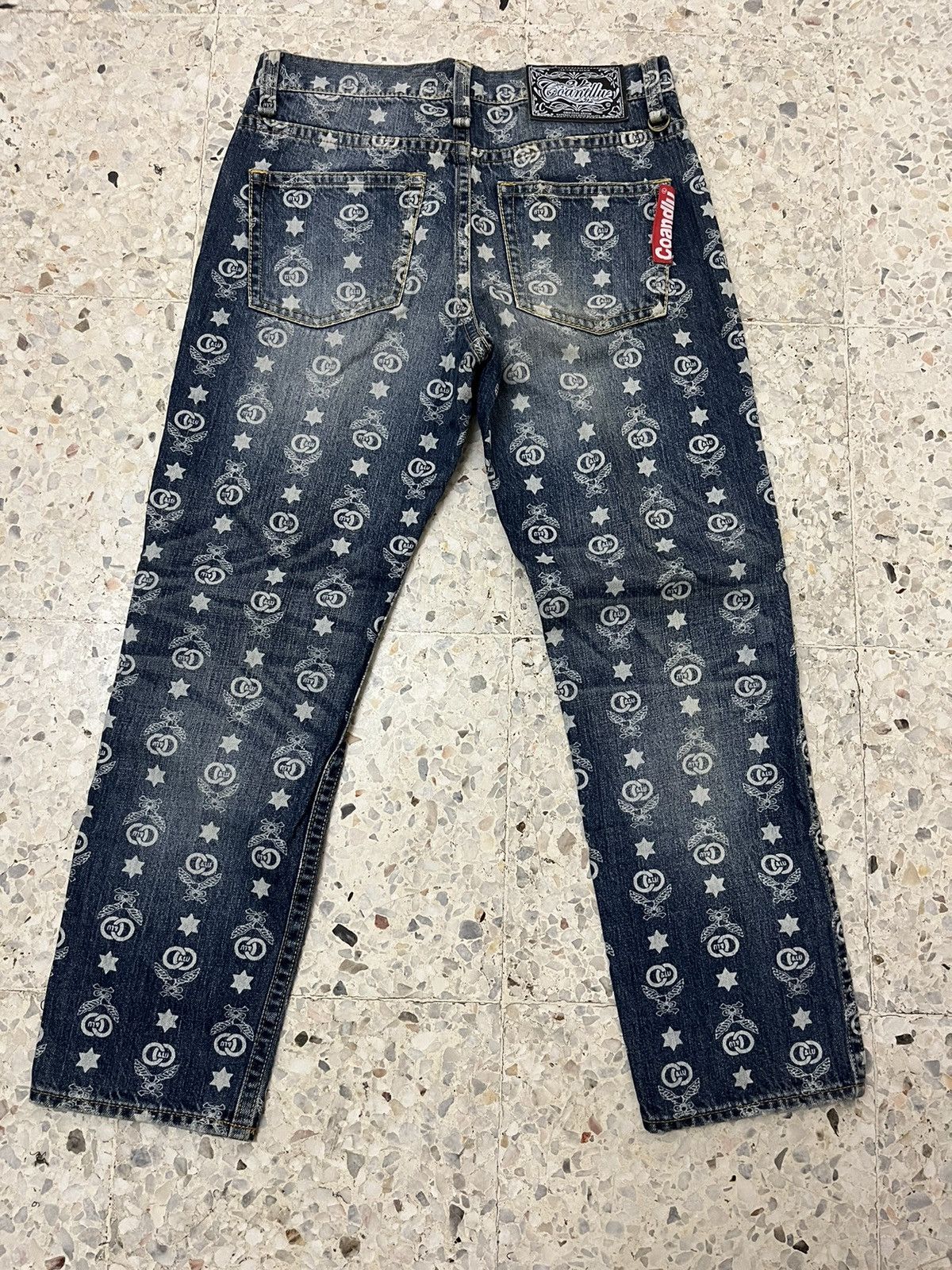 Japanese Brand Japanese brand fullprint Co & Lu rare design Size US 31 - 2 Thumbnail