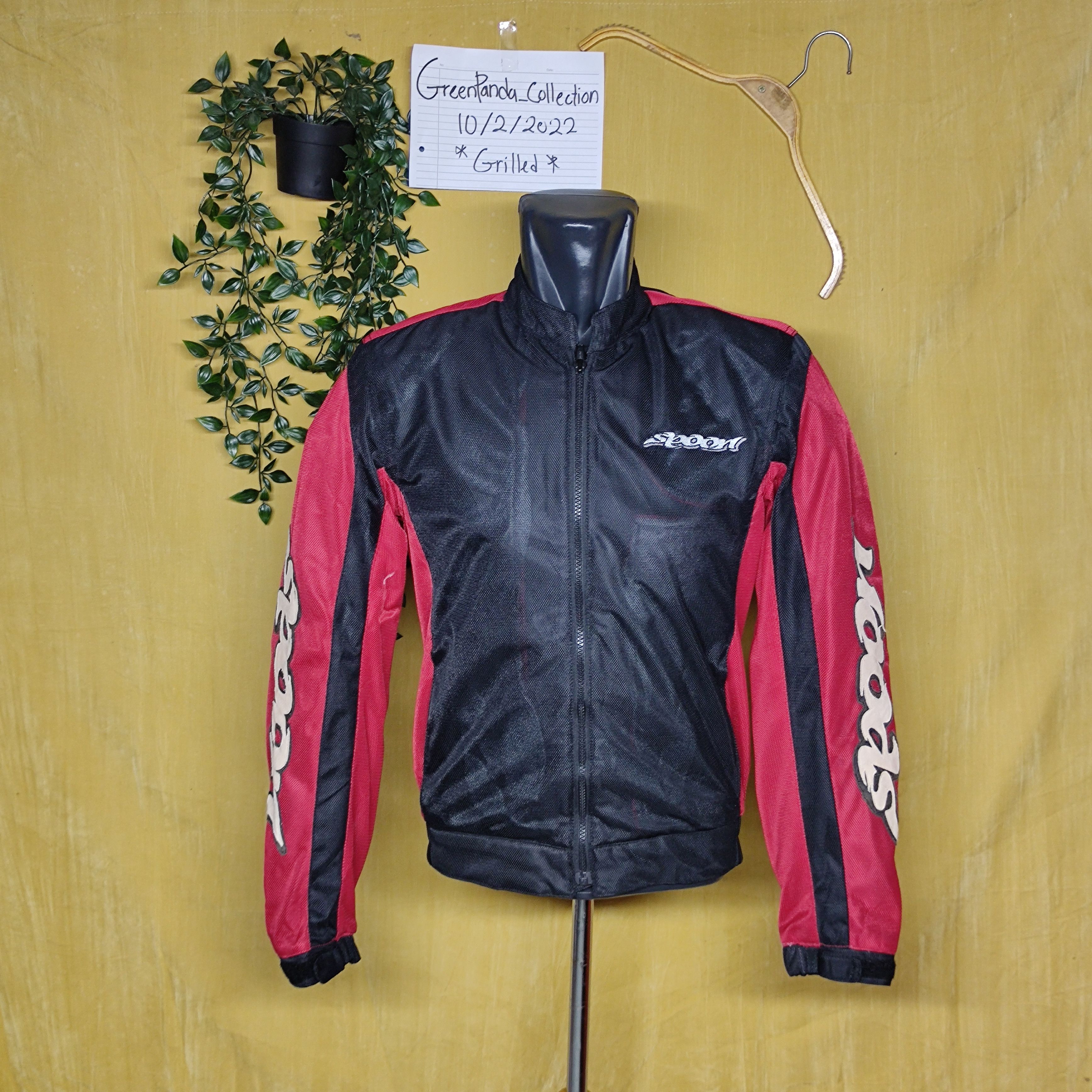 Spoon G.P Company Riding Motorcycles Gear Biker Jacket