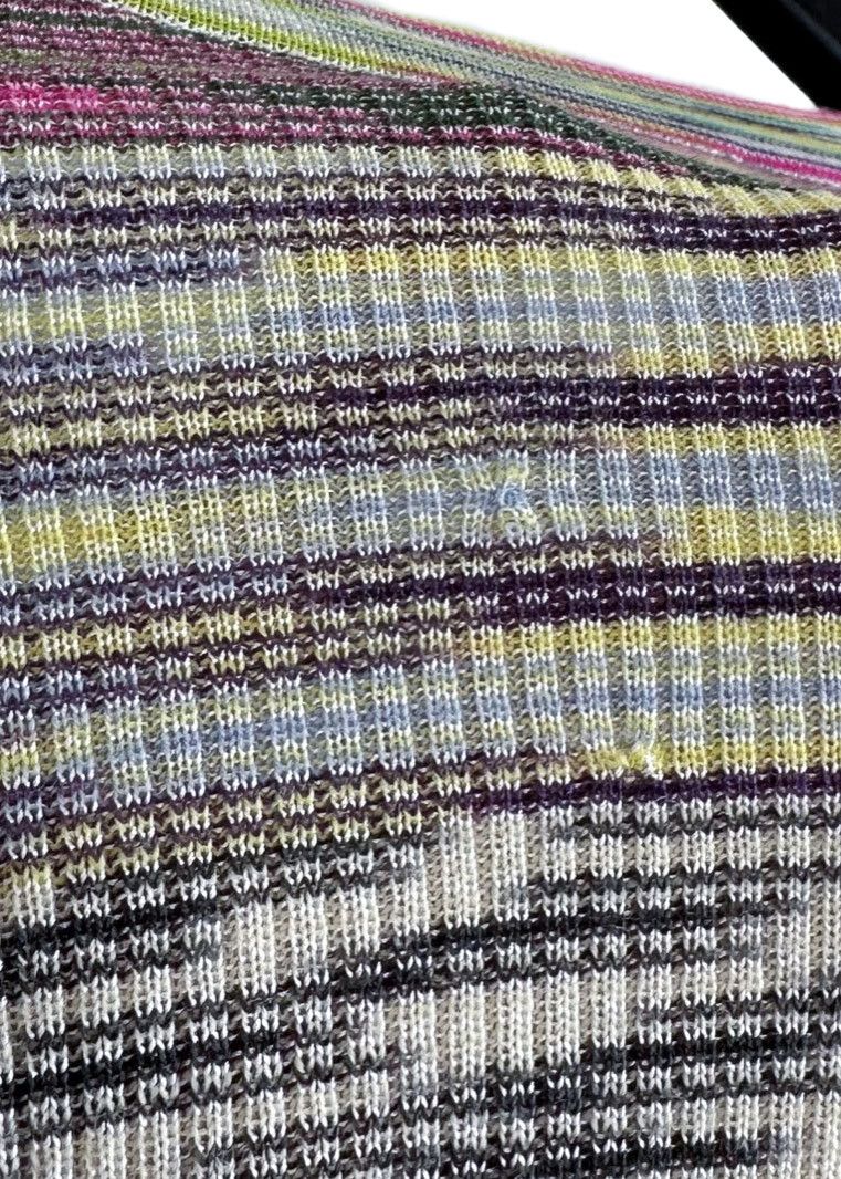 Missoni M Missoni Pink Multi Stripes Cardigan Size M / US 6-8 / IT 42-44 - 6 Thumbnail