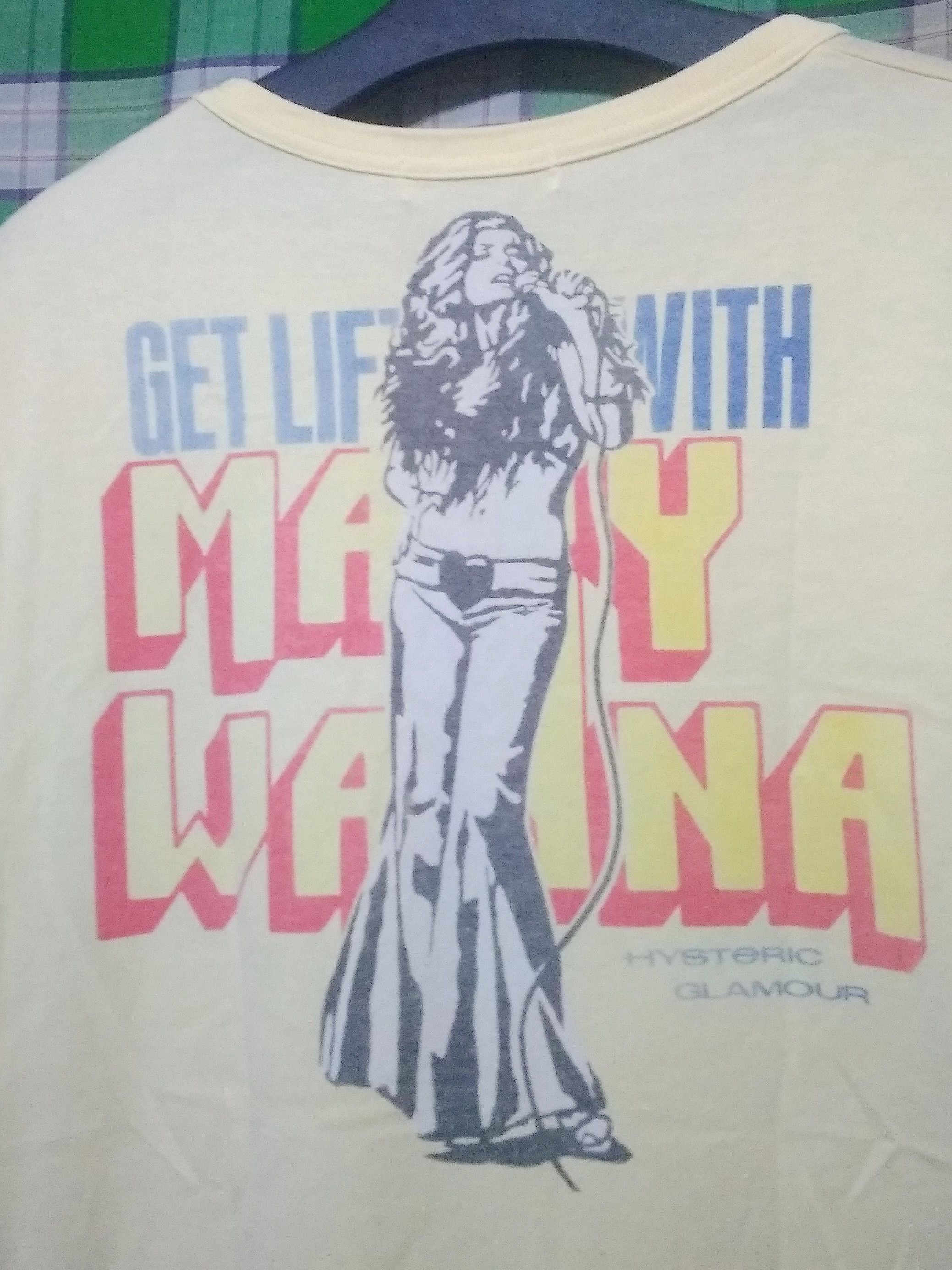 If Six Was Nine Rare 60s 70s graphics Hysteric Glamour pocket tee Size US S / EU 44-46 / 1 - 1 Thumbnail