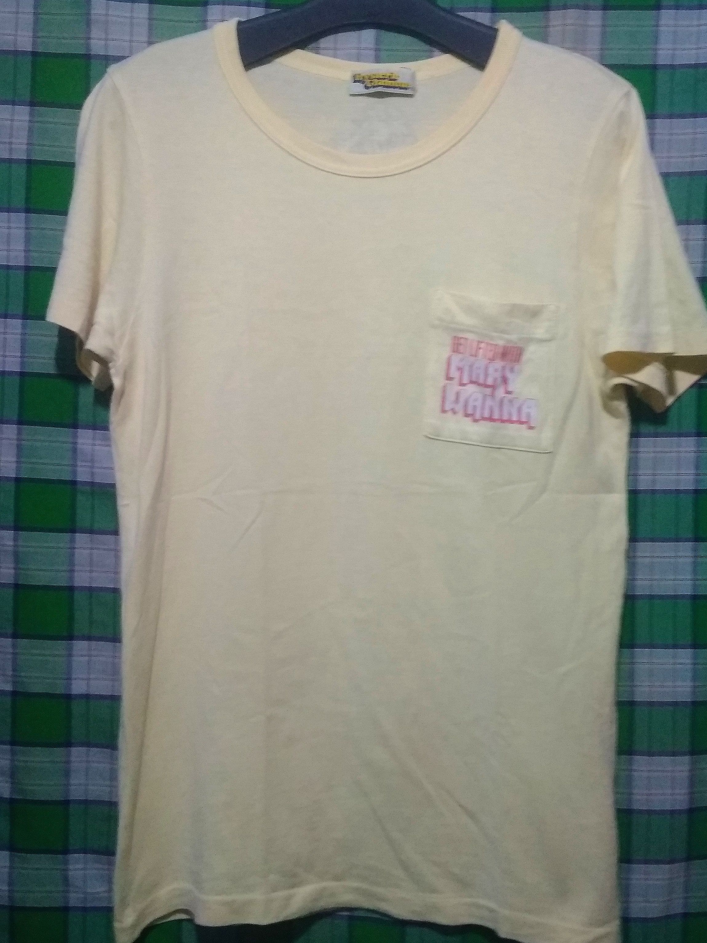 If Six Was Nine Rare 60s 70s graphics Hysteric Glamour pocket tee Size US S / EU 44-46 / 1 - 6 Thumbnail