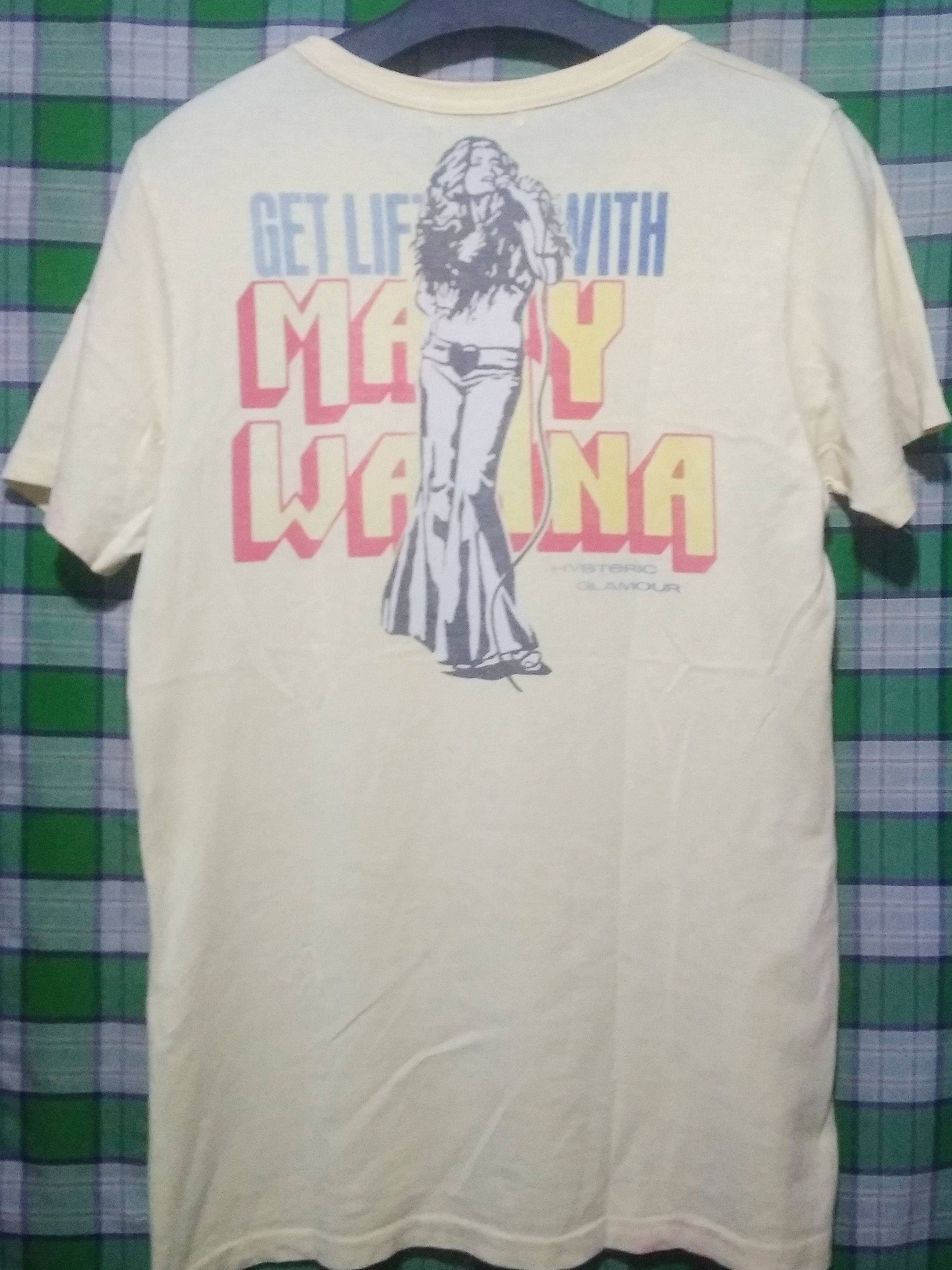 If Six Was Nine Rare 60s 70s graphics Hysteric Glamour pocket tee Size US S / EU 44-46 / 1 - 7 Thumbnail