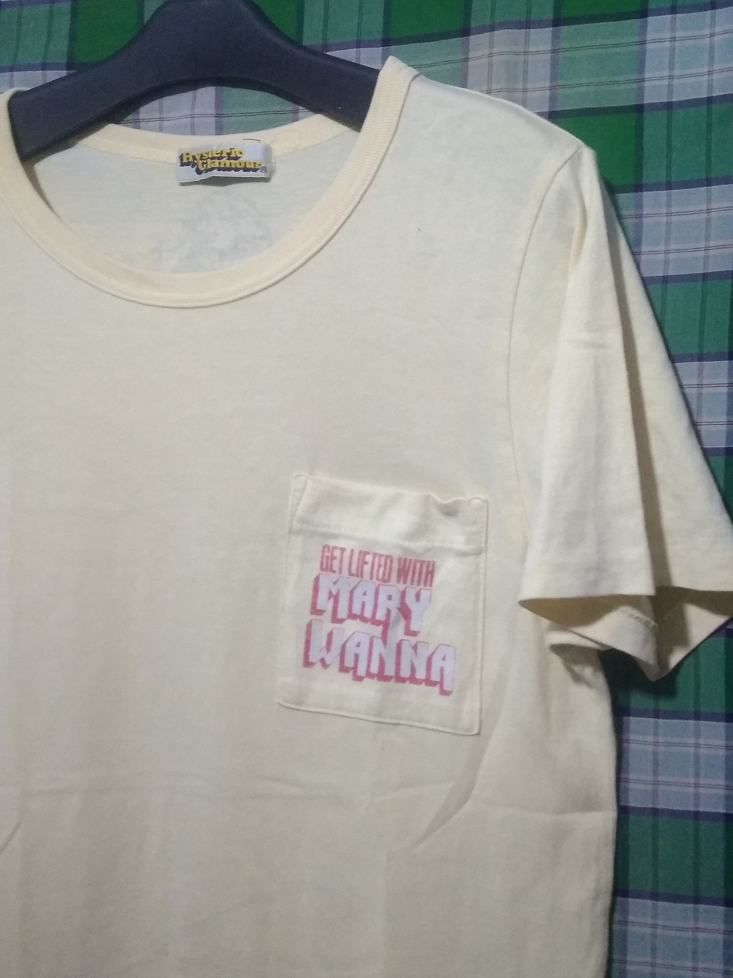 If Six Was Nine Rare 60s 70s graphics Hysteric Glamour pocket tee Size US S / EU 44-46 / 1 - 2 Thumbnail