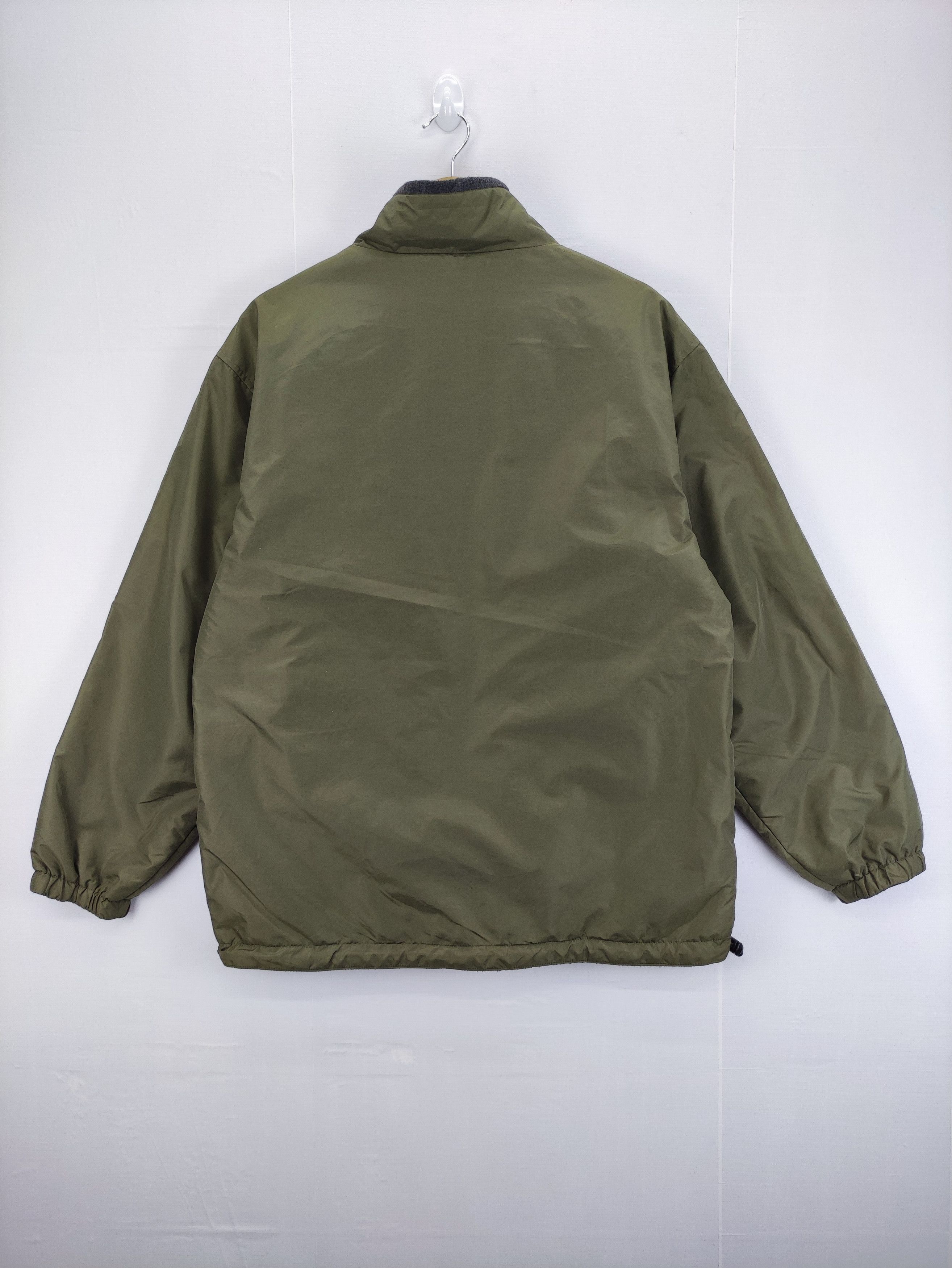 Uniqlo Vintage 90s Uniqlo Reversible Jacket Zipper Size US M / EU 48-50 / 2 - 2 Thumbnail