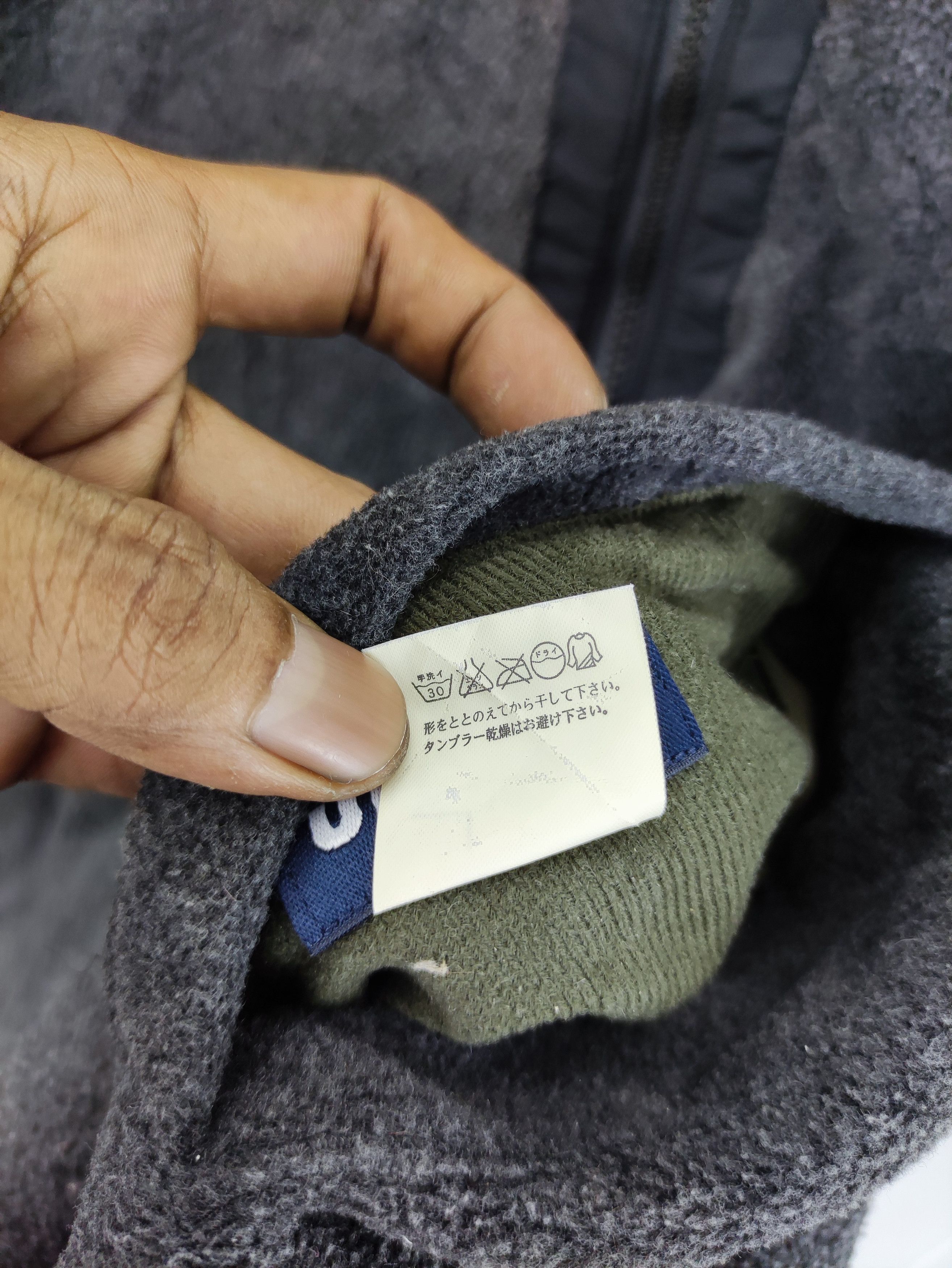 Uniqlo Vintage 90s Uniqlo Reversible Jacket Zipper Size US M / EU 48-50 / 2 - 5 Thumbnail