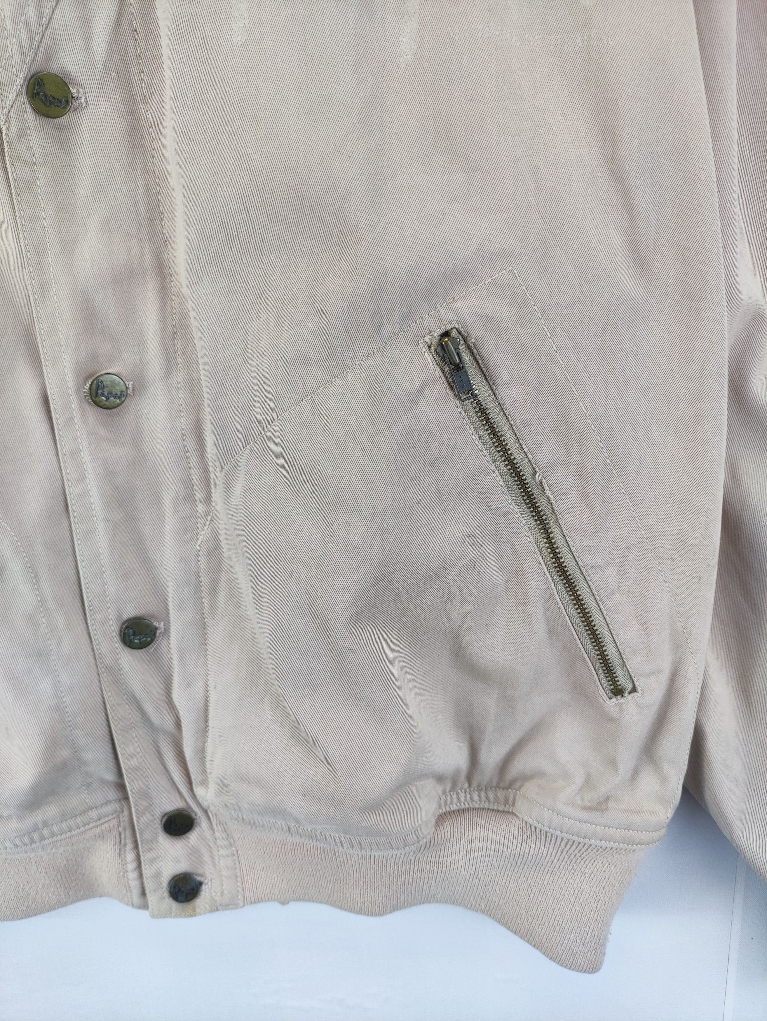 Japanese Brand Vintage Papas Golf Zipper Jacket Size US XL / EU 56 / 4 - 5 Thumbnail