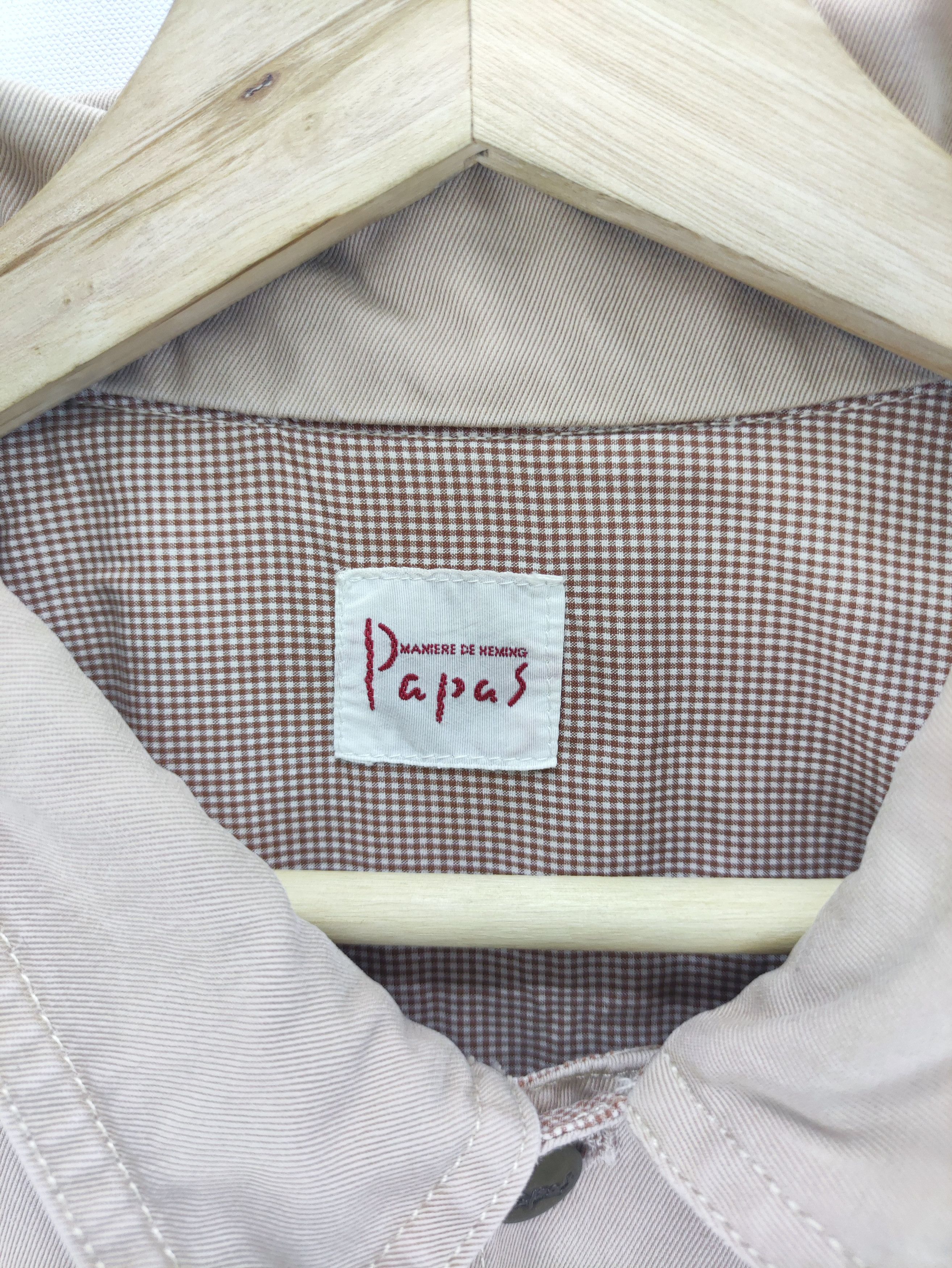 Japanese Brand Vintage Papas Golf Zipper Jacket Size US XL / EU 56 / 4 - 6 Thumbnail