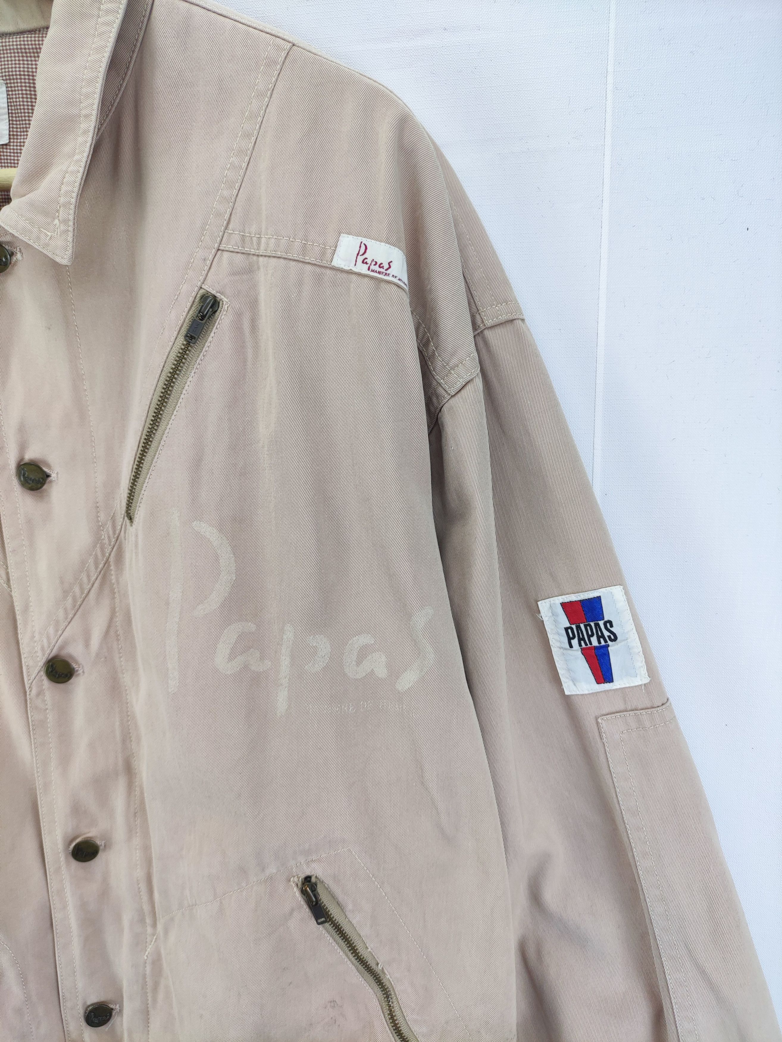 Japanese Brand Vintage Papas Golf Zipper Jacket Size US XL / EU 56 / 4 - 2 Thumbnail