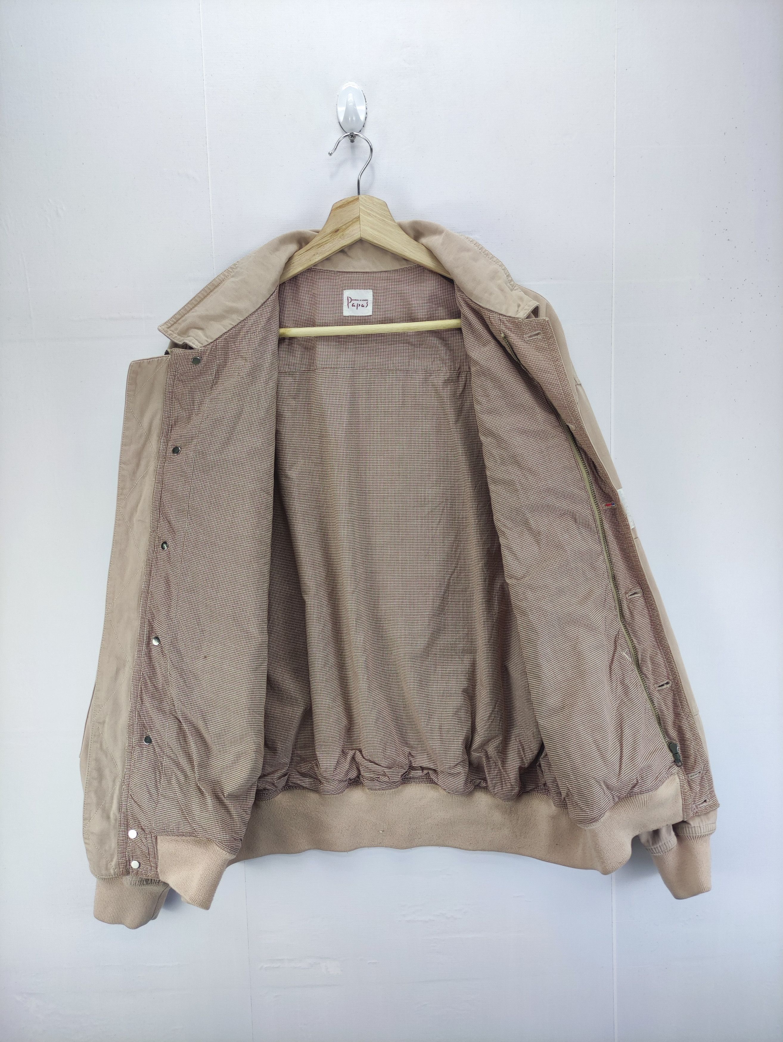 Japanese Brand Vintage Papas Golf Zipper Jacket Size US XL / EU 56 / 4 - 10 Thumbnail