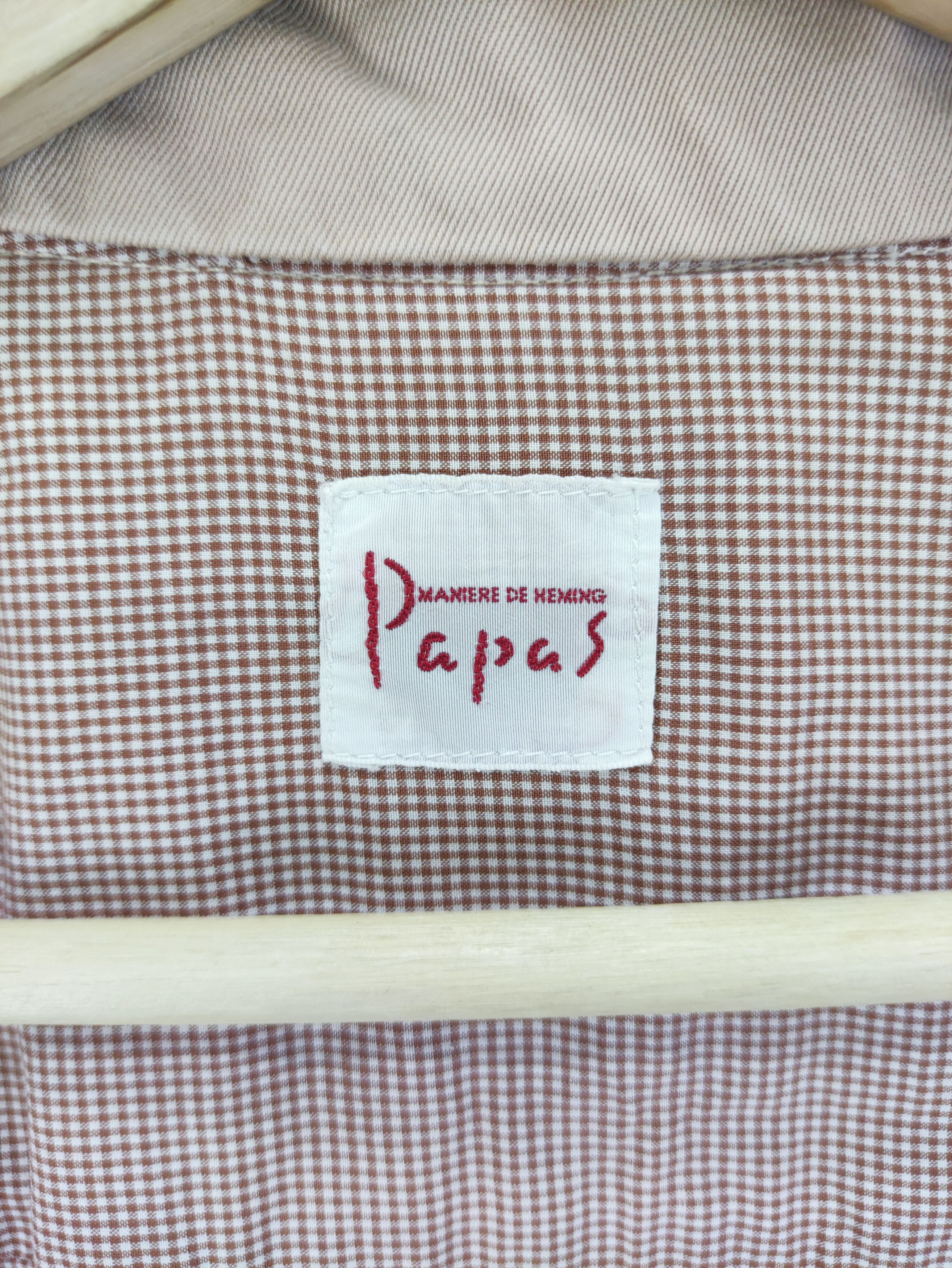Japanese Brand Vintage Papas Golf Zipper Jacket Size US XL / EU 56 / 4 - 11 Thumbnail