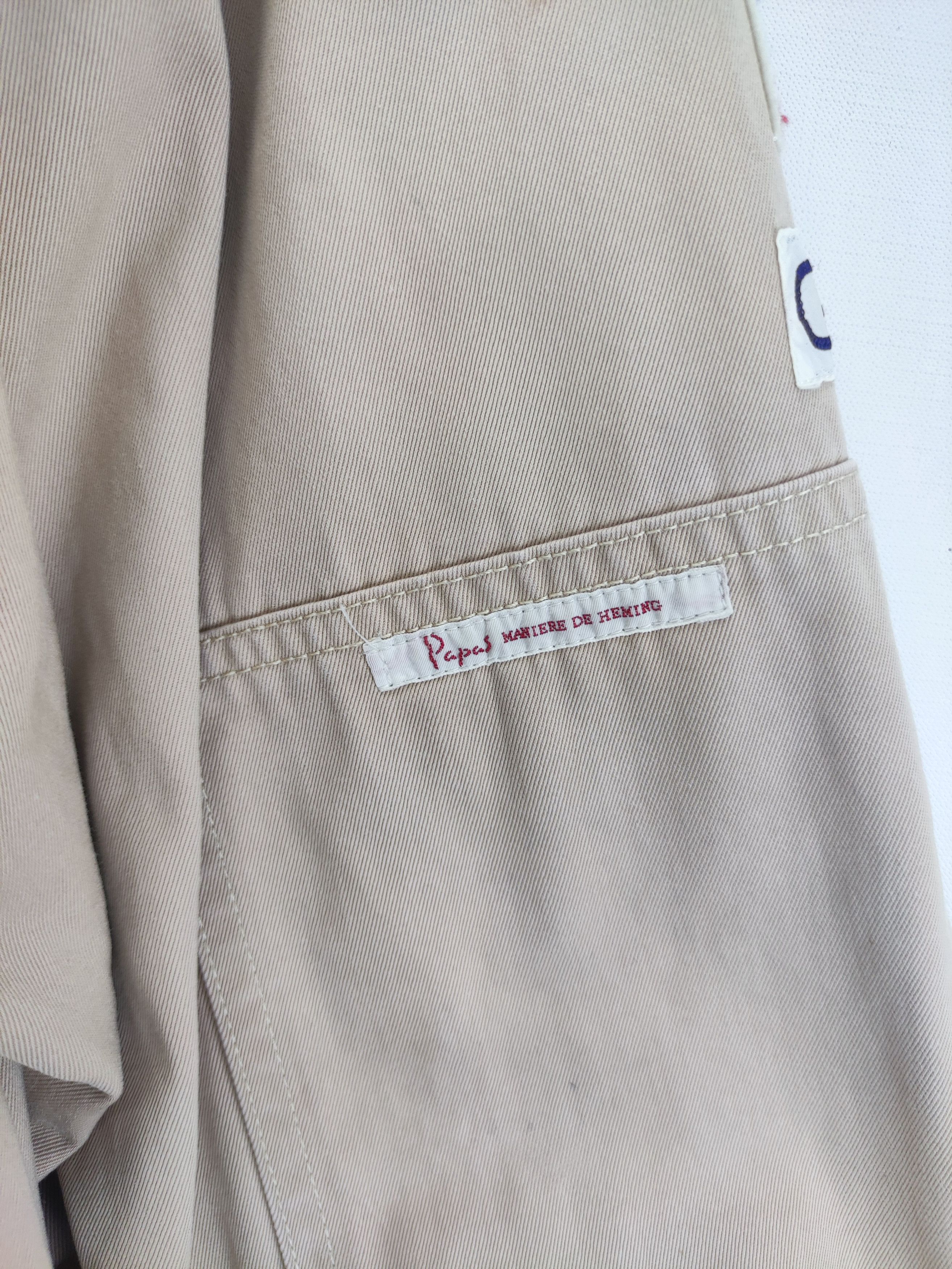 Japanese Brand Vintage Papas Golf Zipper Jacket Size US XL / EU 56 / 4 - 15 Thumbnail