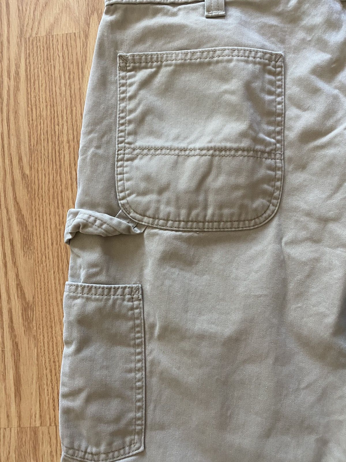 Carhartt × Vintage Carhartt Carpenter Pants Cream Vintage Work Pants Workwear Size US 36 / EU 52 - 6 Thumbnail