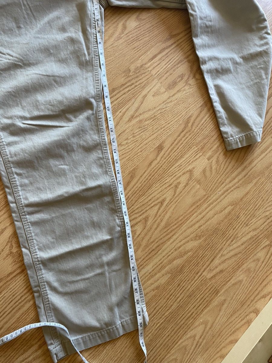 Carhartt × Vintage Carhartt Carpenter Pants Cream Vintage Work Pants Workwear Size US 36 / EU 52 - 9 Thumbnail