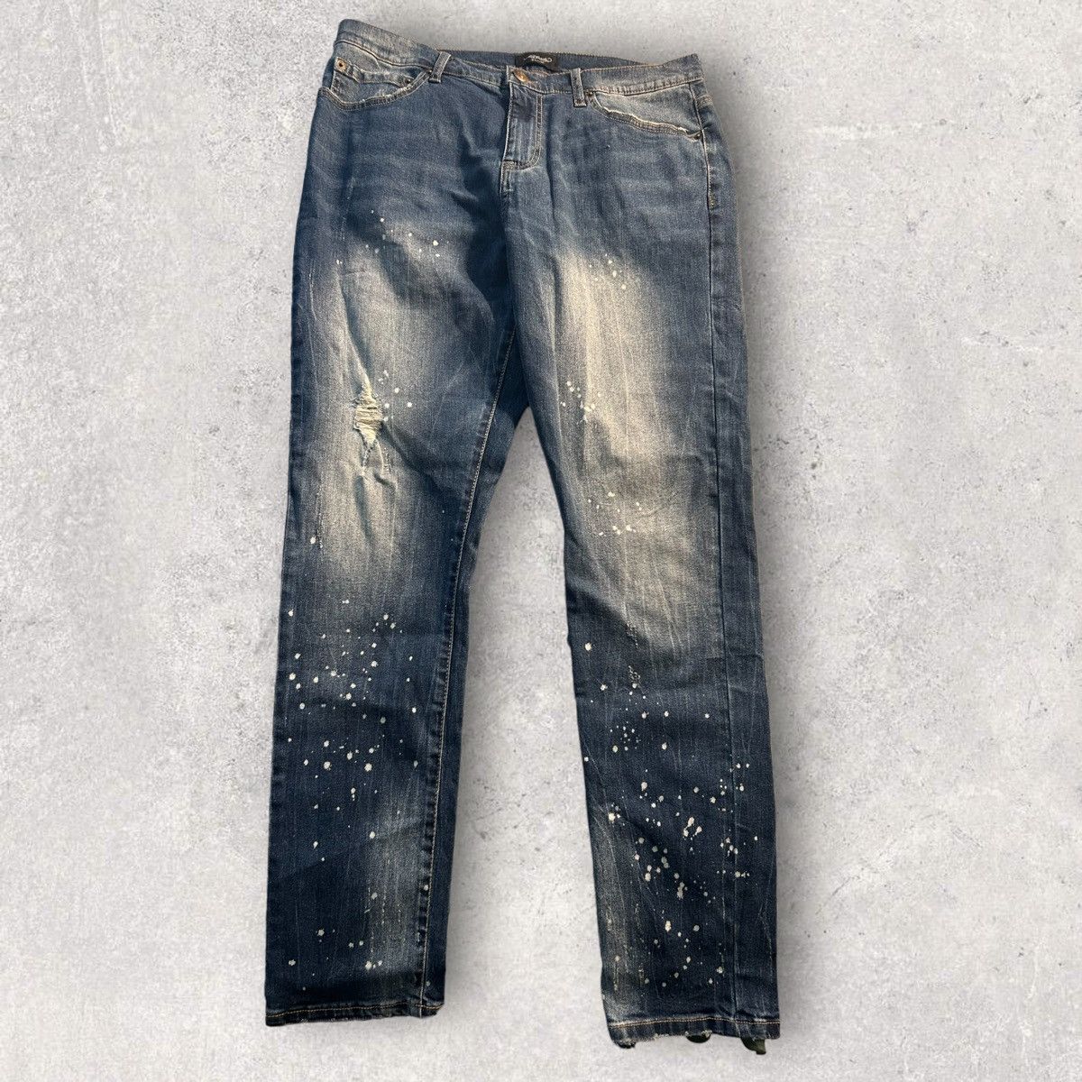 ED HARDY slim/ straight fit y2k denim