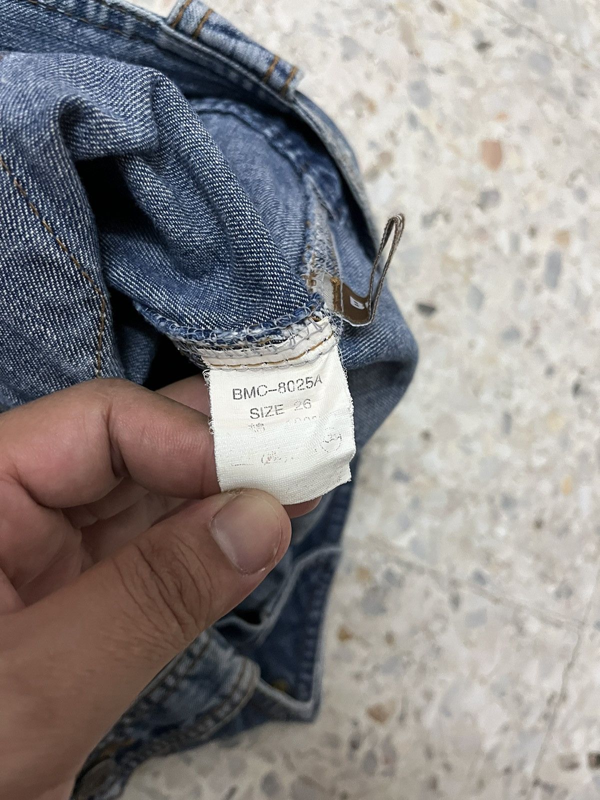 Japanese Brand Japanese brand blue moon blue bell bottom jeans multi pocket Size US 30 / EU 46 - 5 Thumbnail