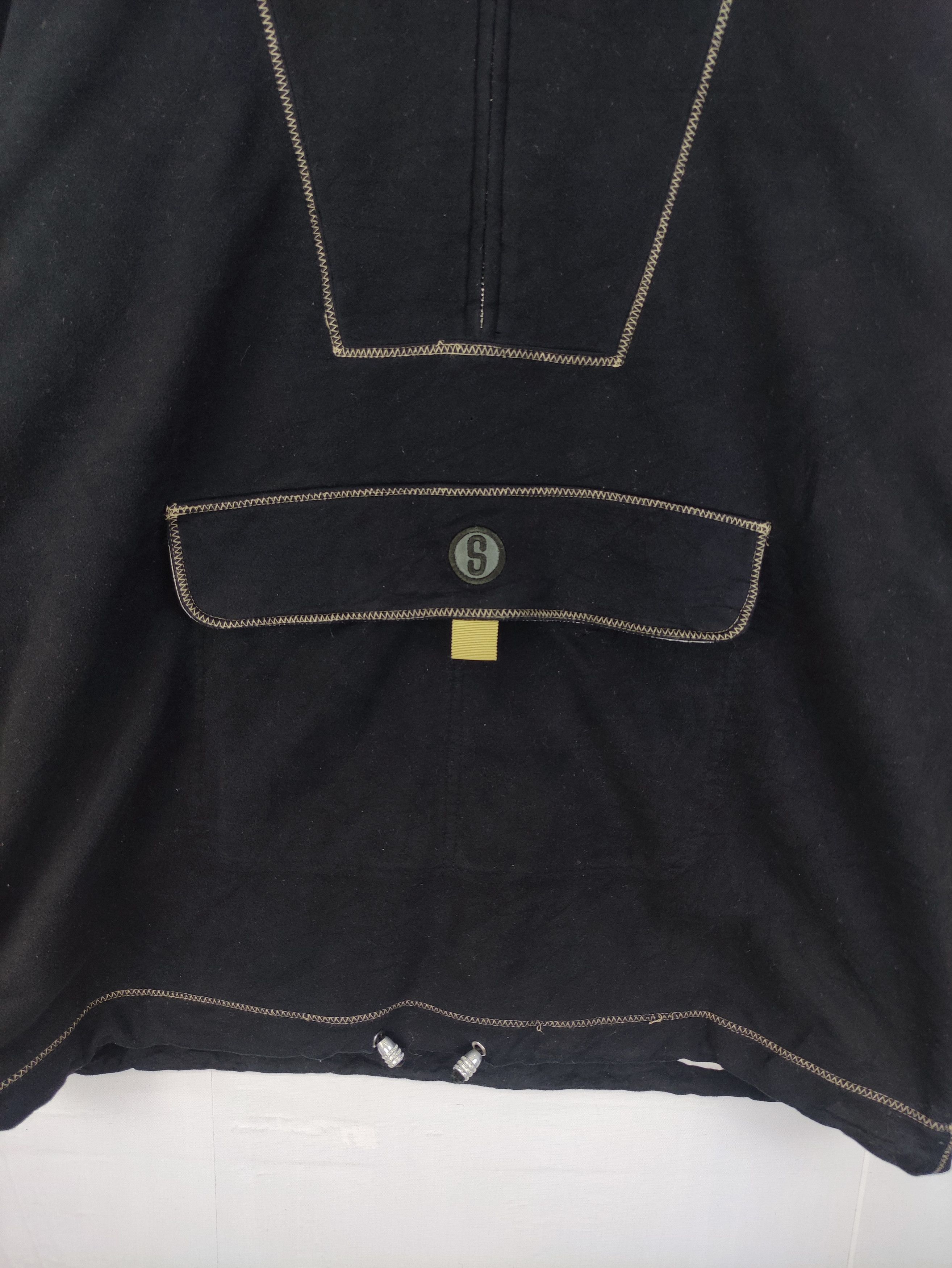Japanese Brand Vintage Santa Fe Anorak Fleece Sweater Jacket Hoodie Size US XXL / EU 58 / 5 - 2 Thumbnail