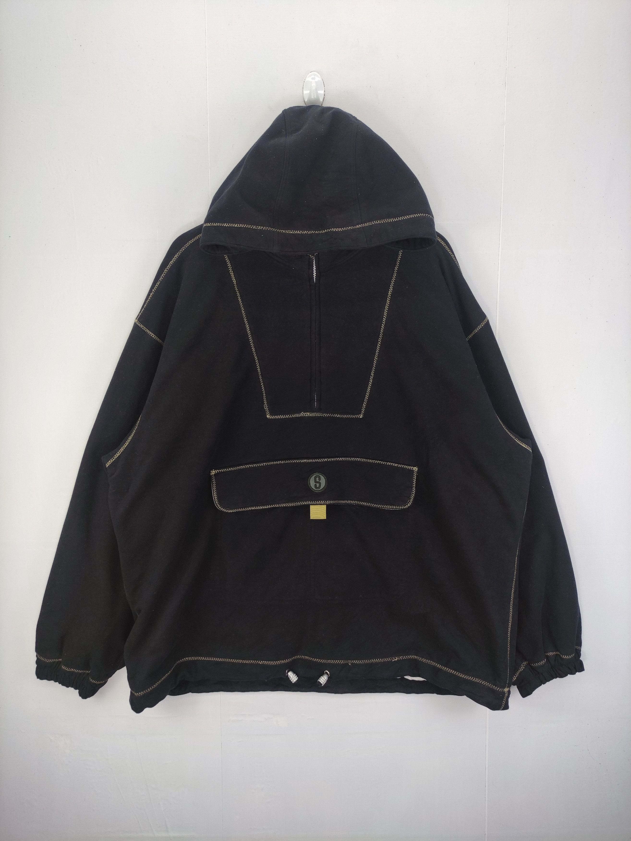 Japanese Brand Vintage Santa Fe Anorak Fleece Sweater Jacket Hoodie Size US XXL / EU 58 / 5 - 1 Thumbnail