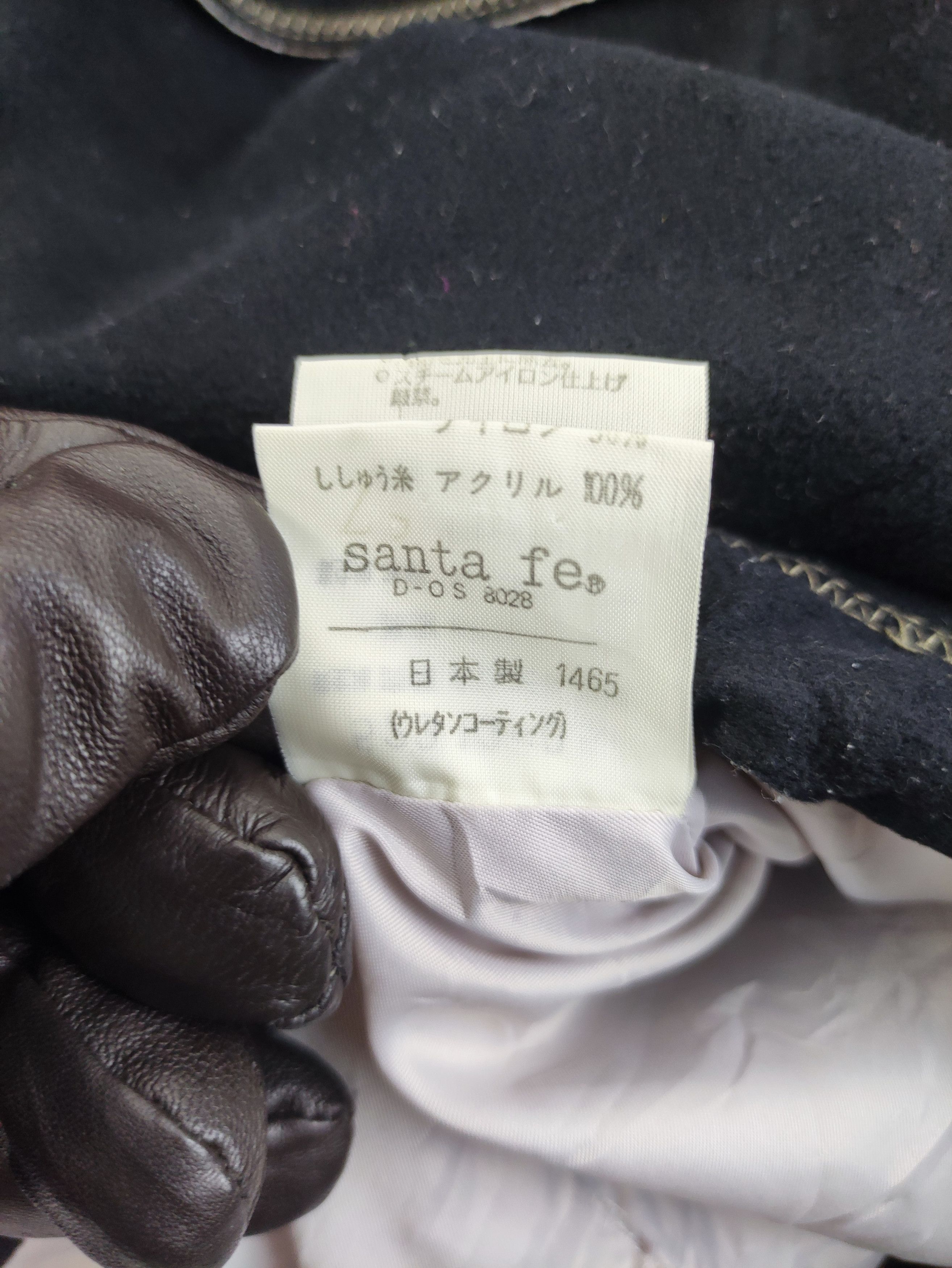 Japanese Brand Vintage Santa Fe Anorak Fleece Sweater Jacket Hoodie Size US XXL / EU 58 / 5 - 9 Thumbnail
