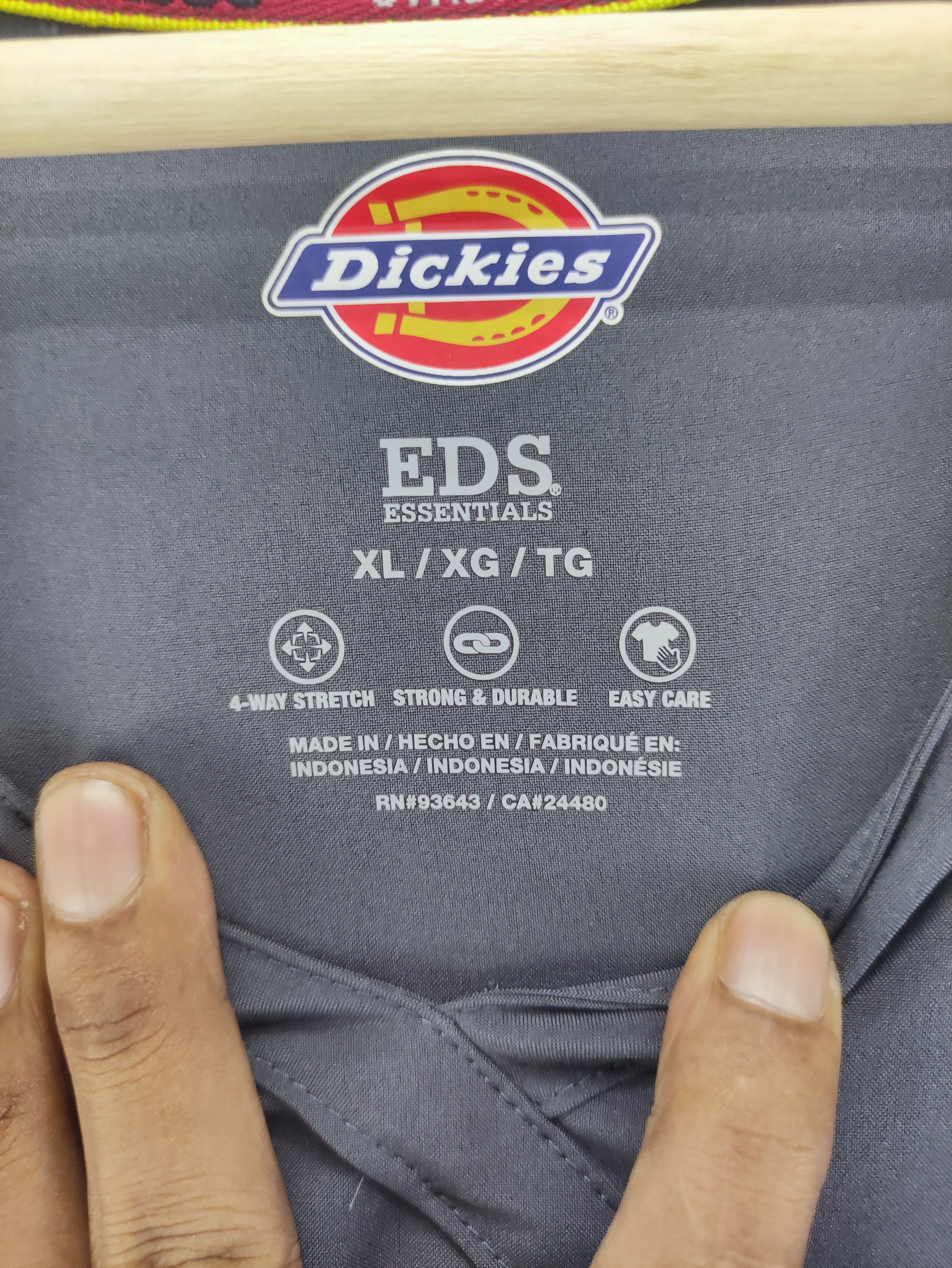 Dickies Vintage Dickies Work Wear Shirt Size US XL / EU 56 / 4 - 3 Thumbnail
