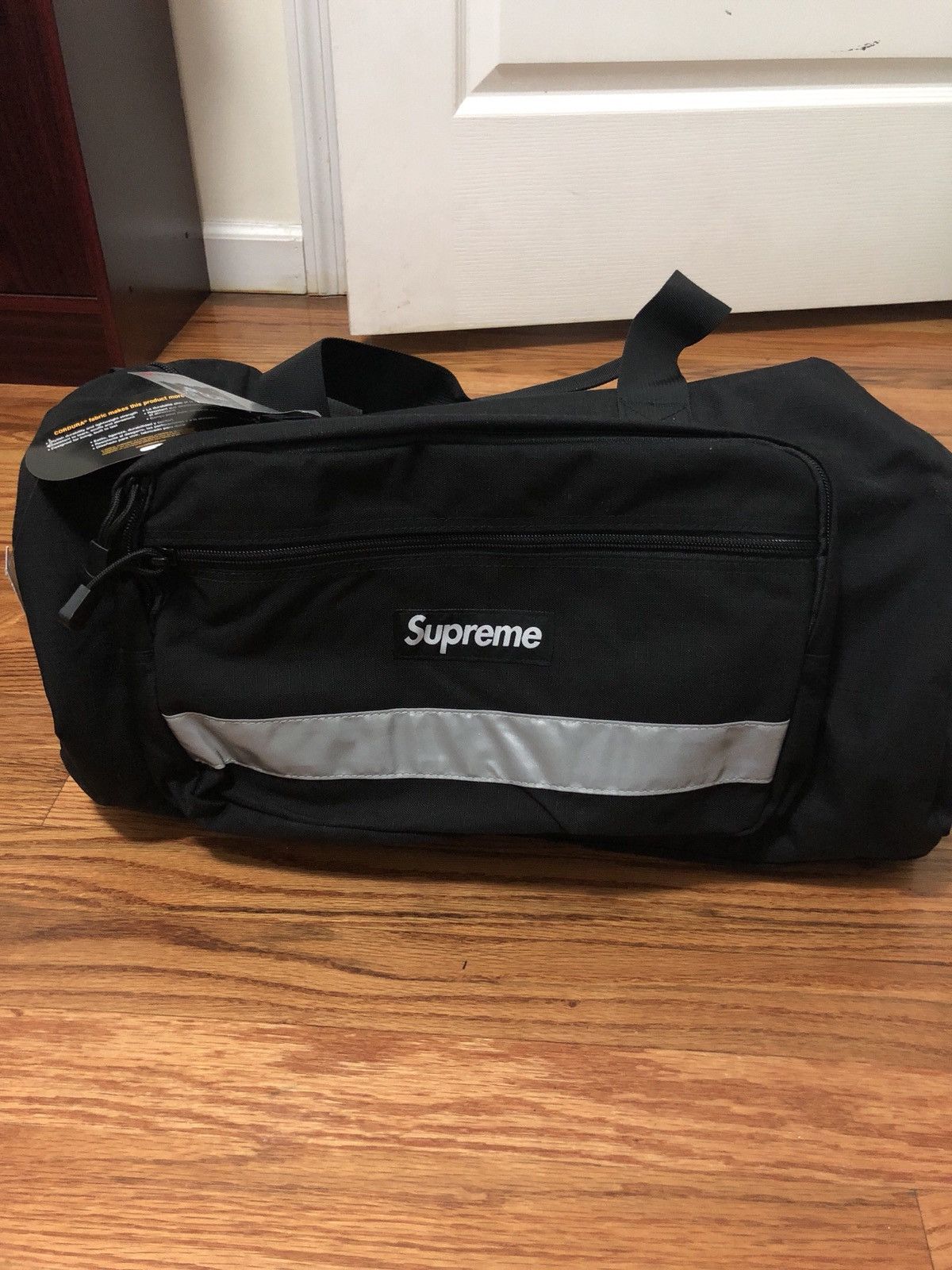 Supreme FW22 Duffle Bag (black) 