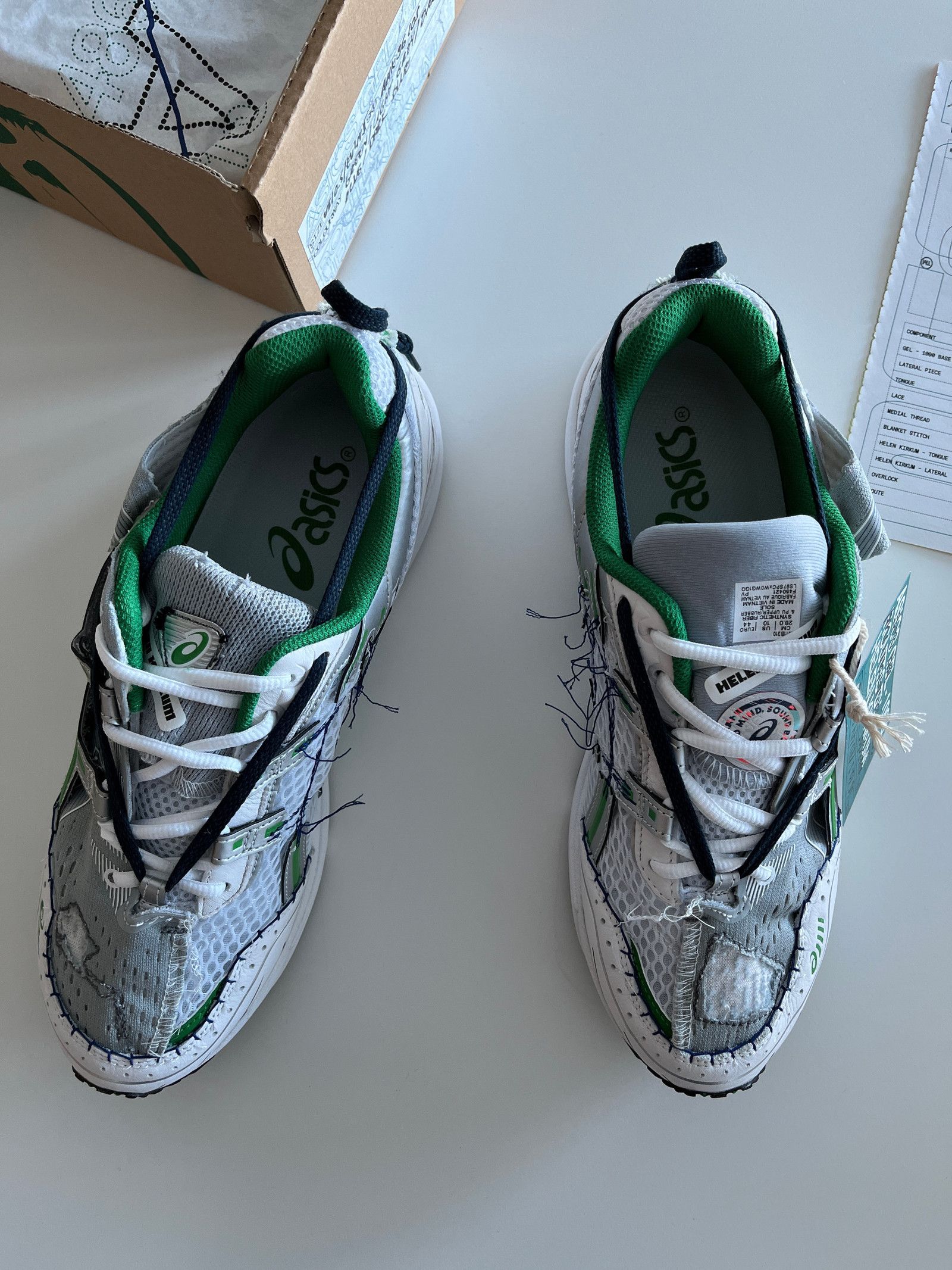 Asics Helen Kirkum Gel 1090 Size US 10.5 / EU 43-44 - 21 Thumbnail