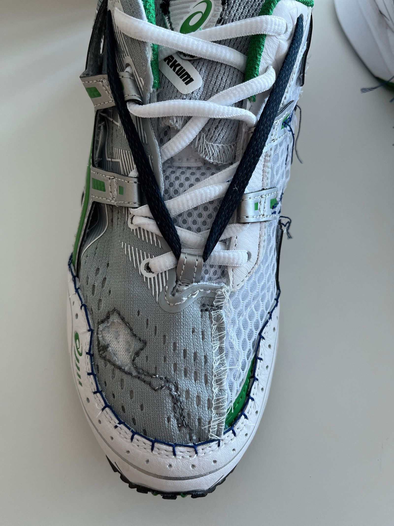 Asics Helen Kirkum Gel 1090 Size US 10.5 / EU 43-44 - 17 Thumbnail