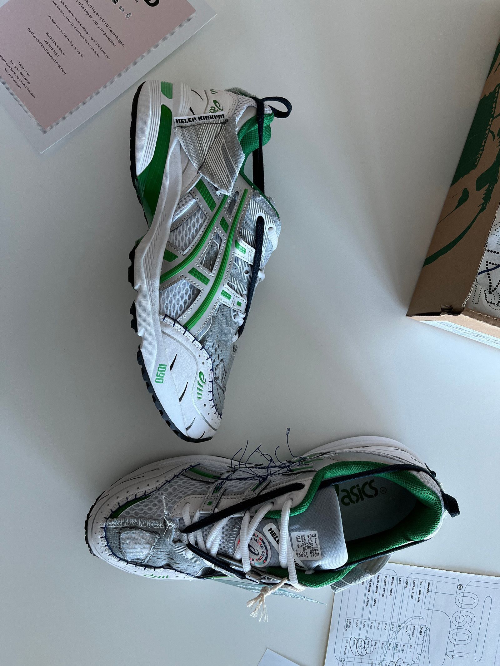 Asics Helen Kirkum Gel 1090 Size US 10.5 / EU 43-44 - 6 Thumbnail