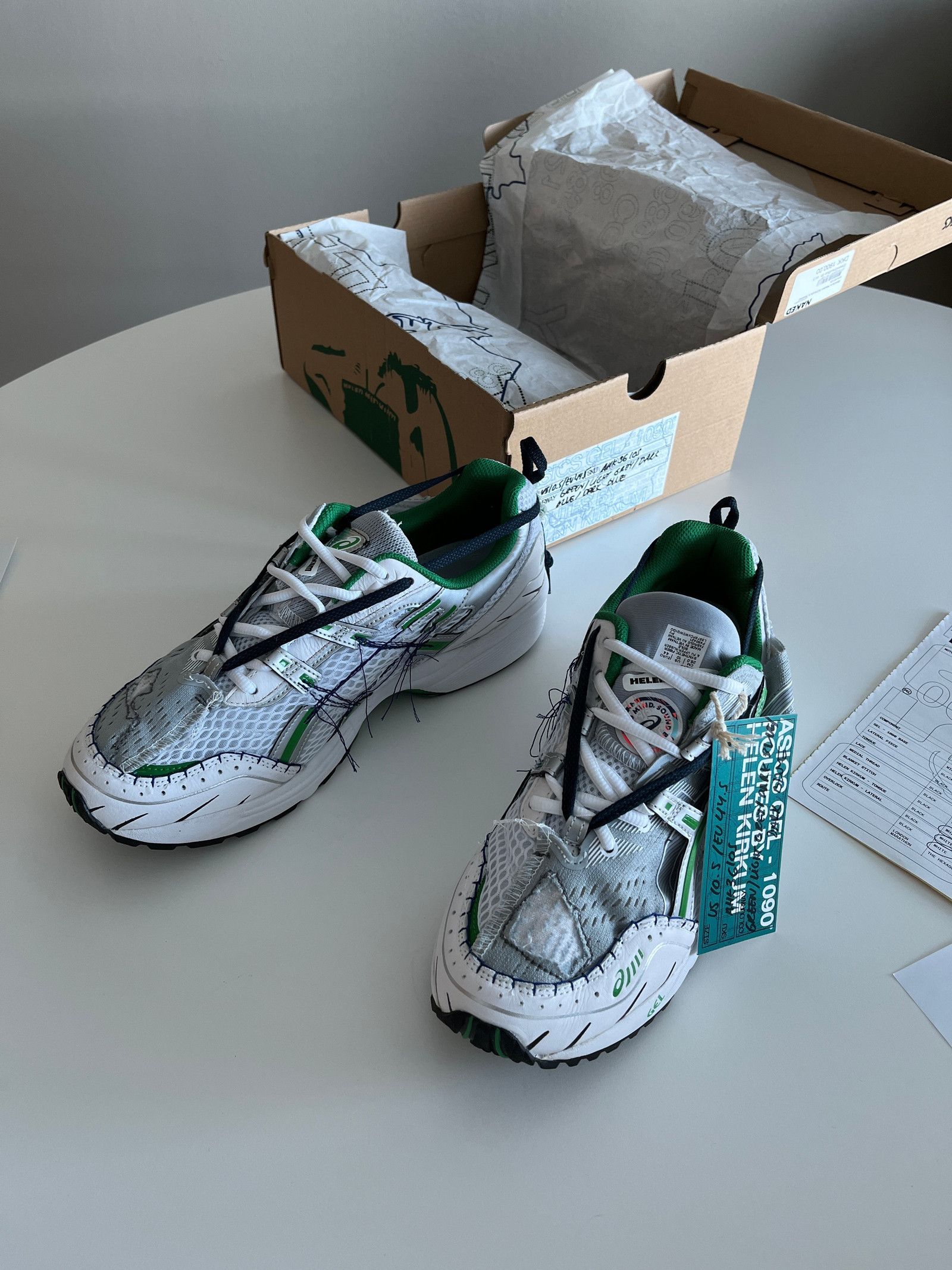 Asics Helen Kirkum Gel 1090 Size US 10.5 / EU 43-44 - 3 Thumbnail