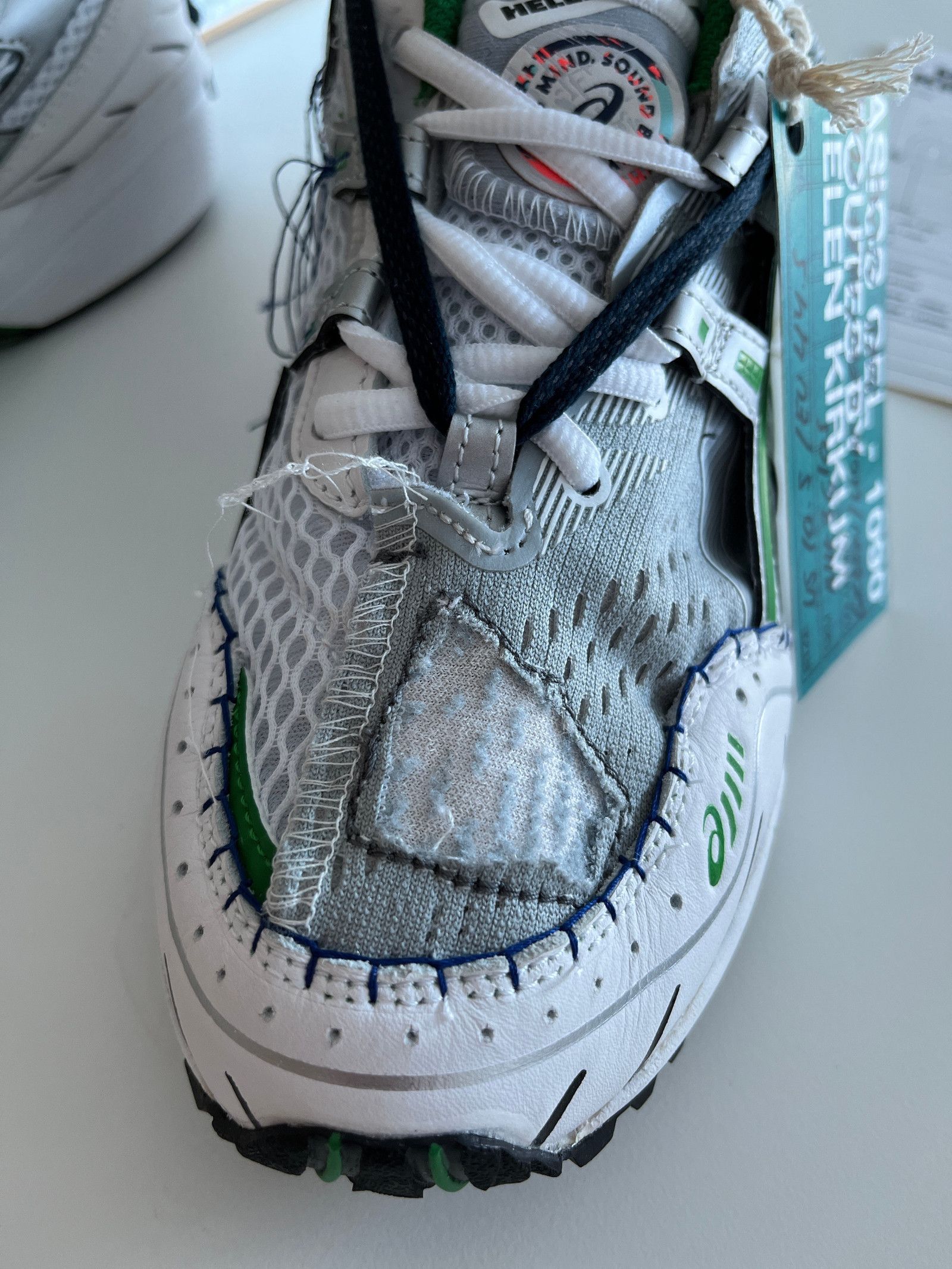 Asics Helen Kirkum Gel 1090 Size US 10.5 / EU 43-44 - 7 Thumbnail