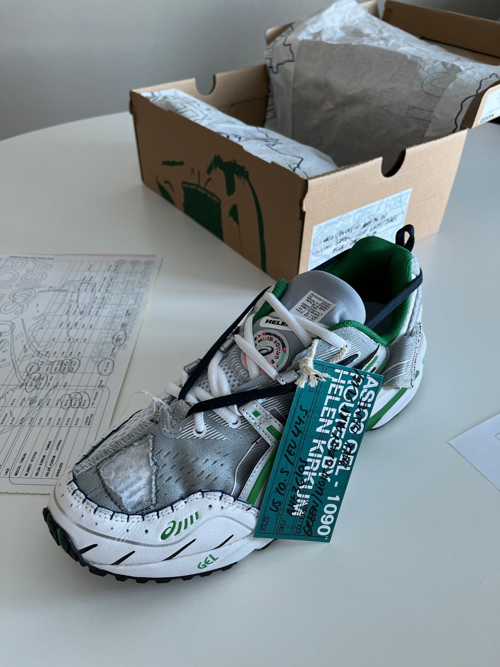Asics Helen Kirkum Gel 1090 Size US 10.5 / EU 43-44 - 11 Thumbnail